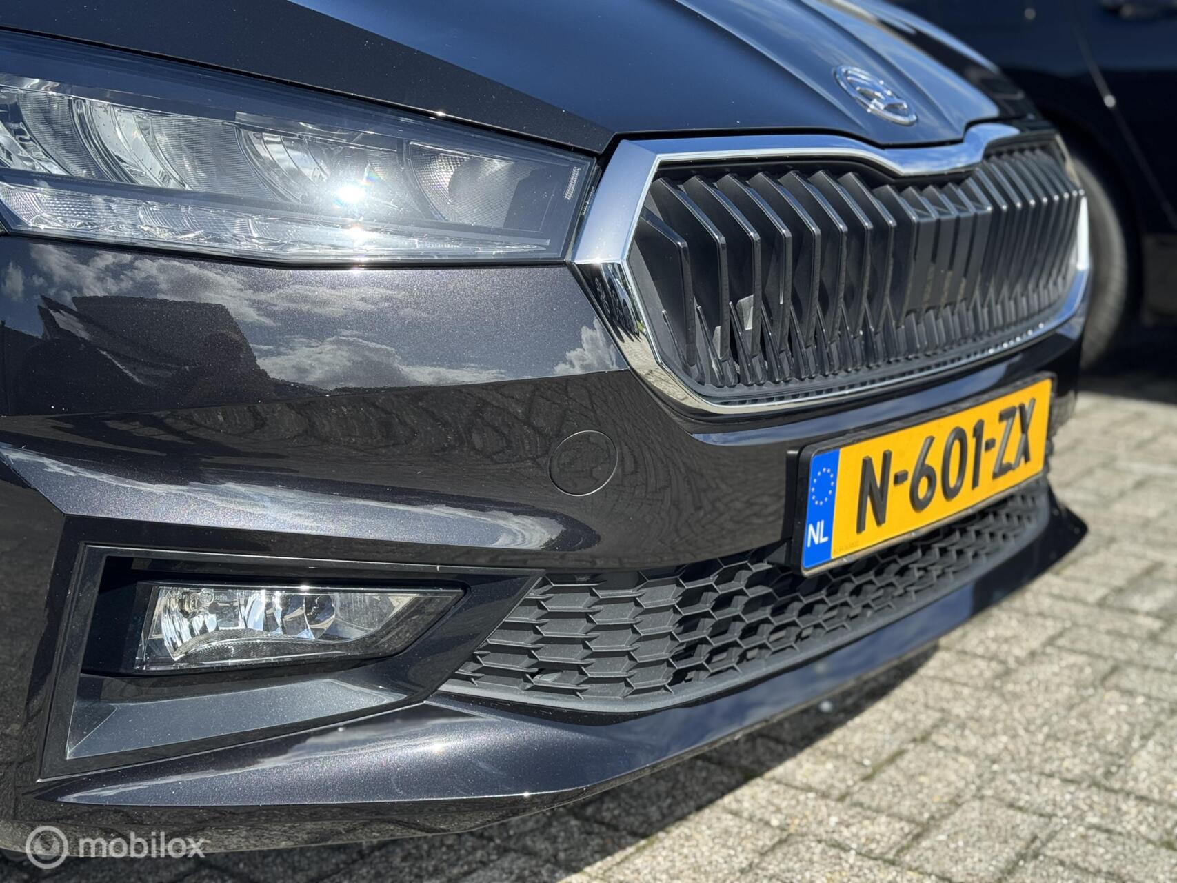 Foto van Skoda Fabia