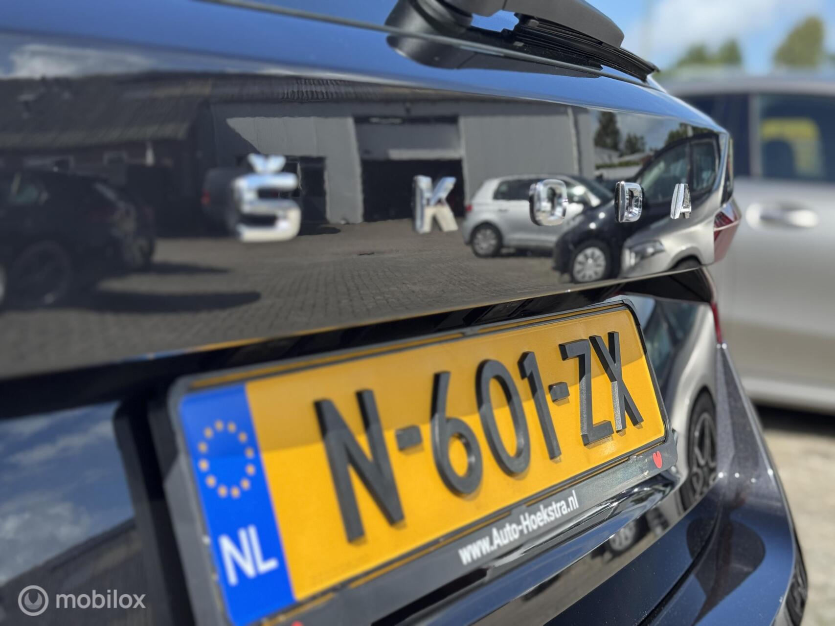 Foto van Skoda Fabia