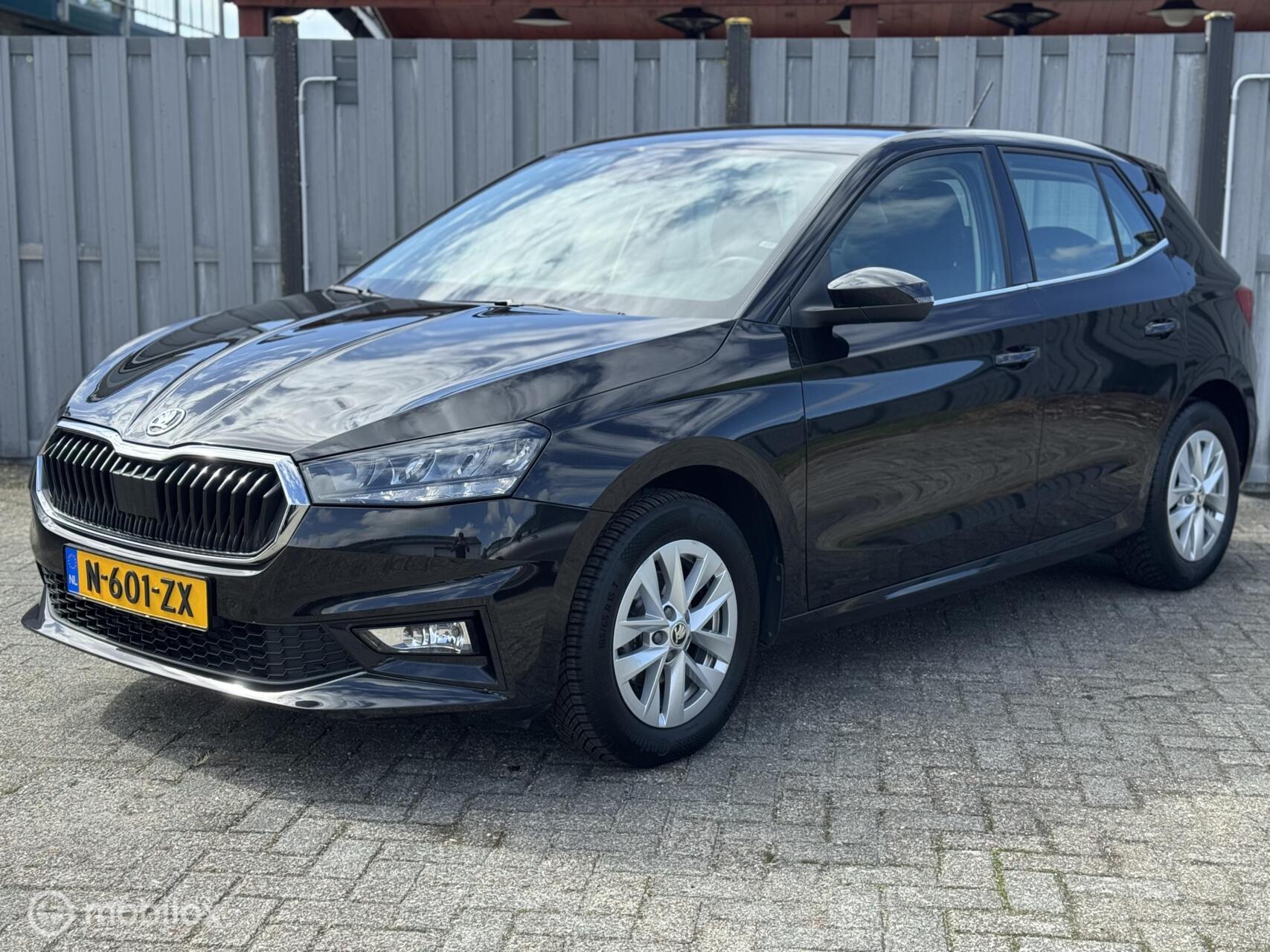 Foto van Skoda Fabia
