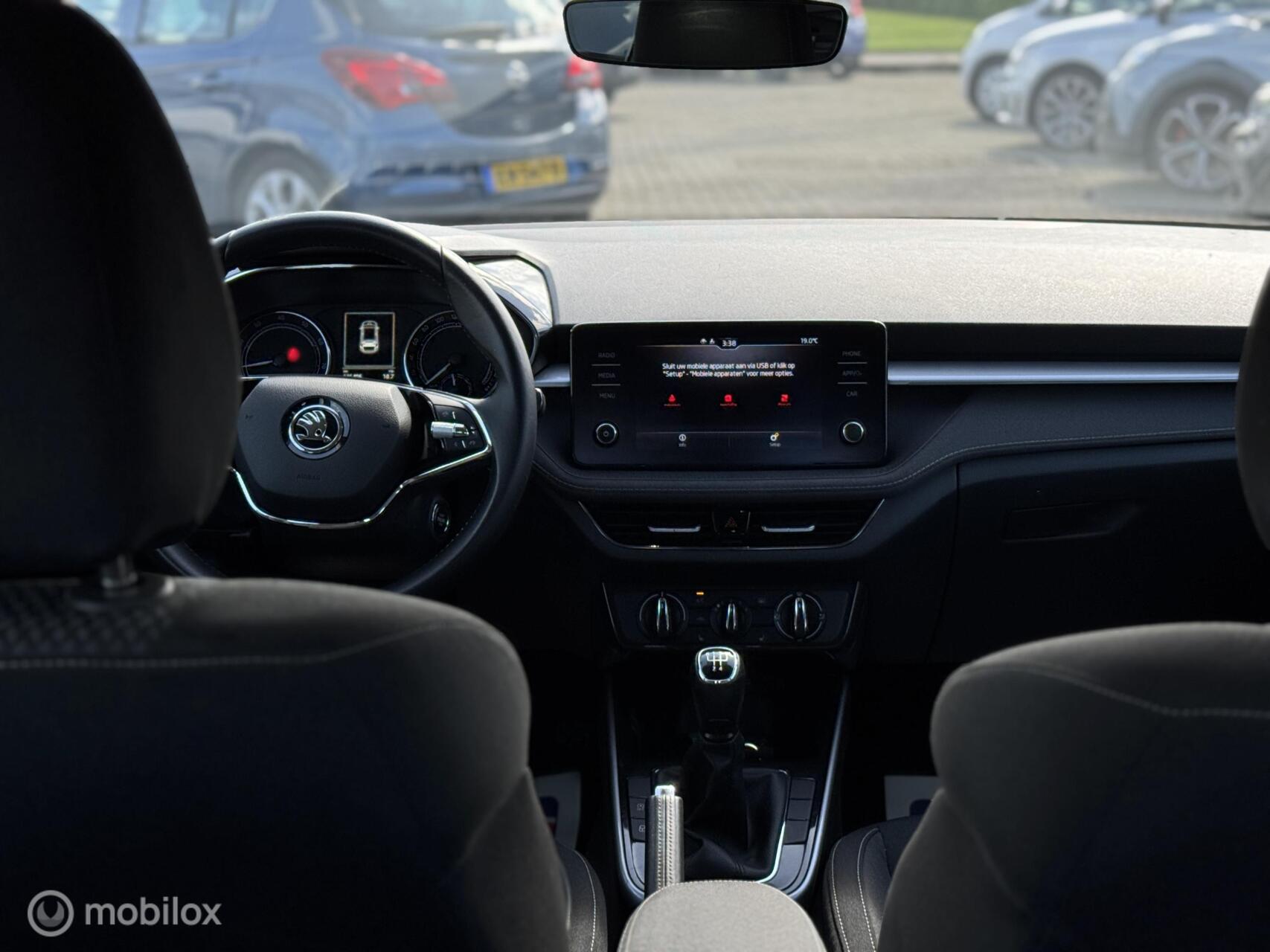 Foto van Skoda Fabia