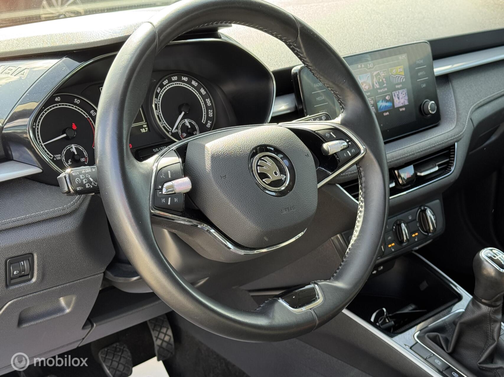 Foto van Skoda Fabia