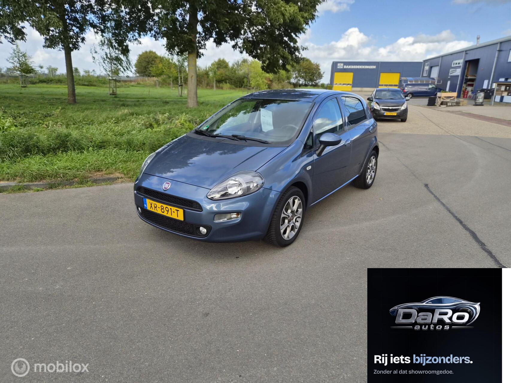 Fiat Fiat Punto 0.9 TwinAir Popstar 2019 - voorkant