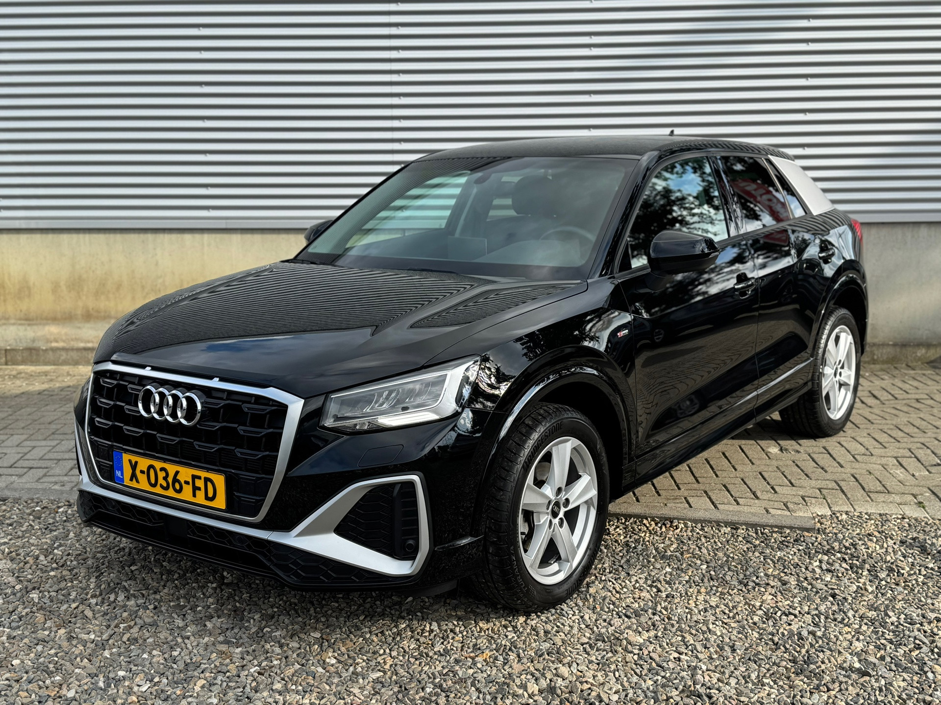 Audi Q2 35 TFSI S Edition automaat [ 1e eig.,dealer oh ] 2022 - voorkant