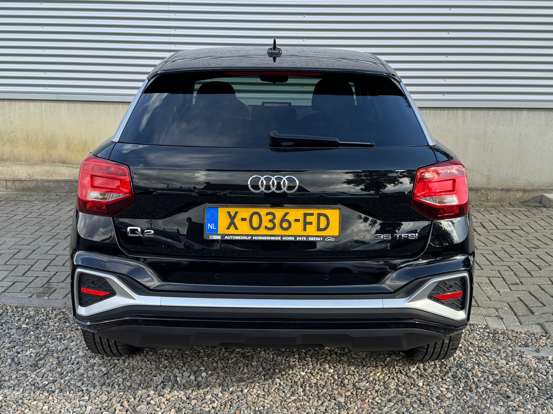 Foto van Audi Q2