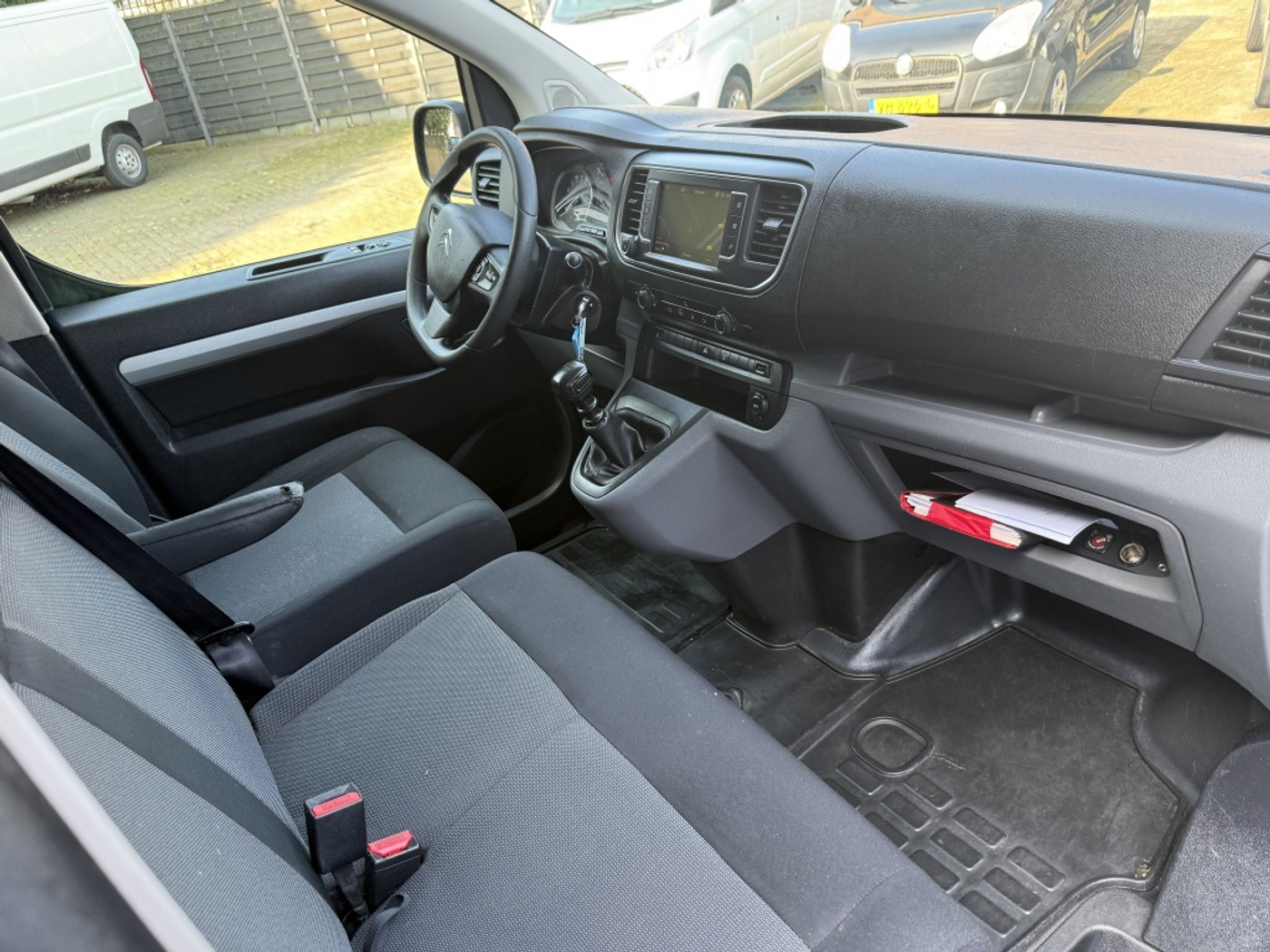 Foto van Citroen Jumpy
