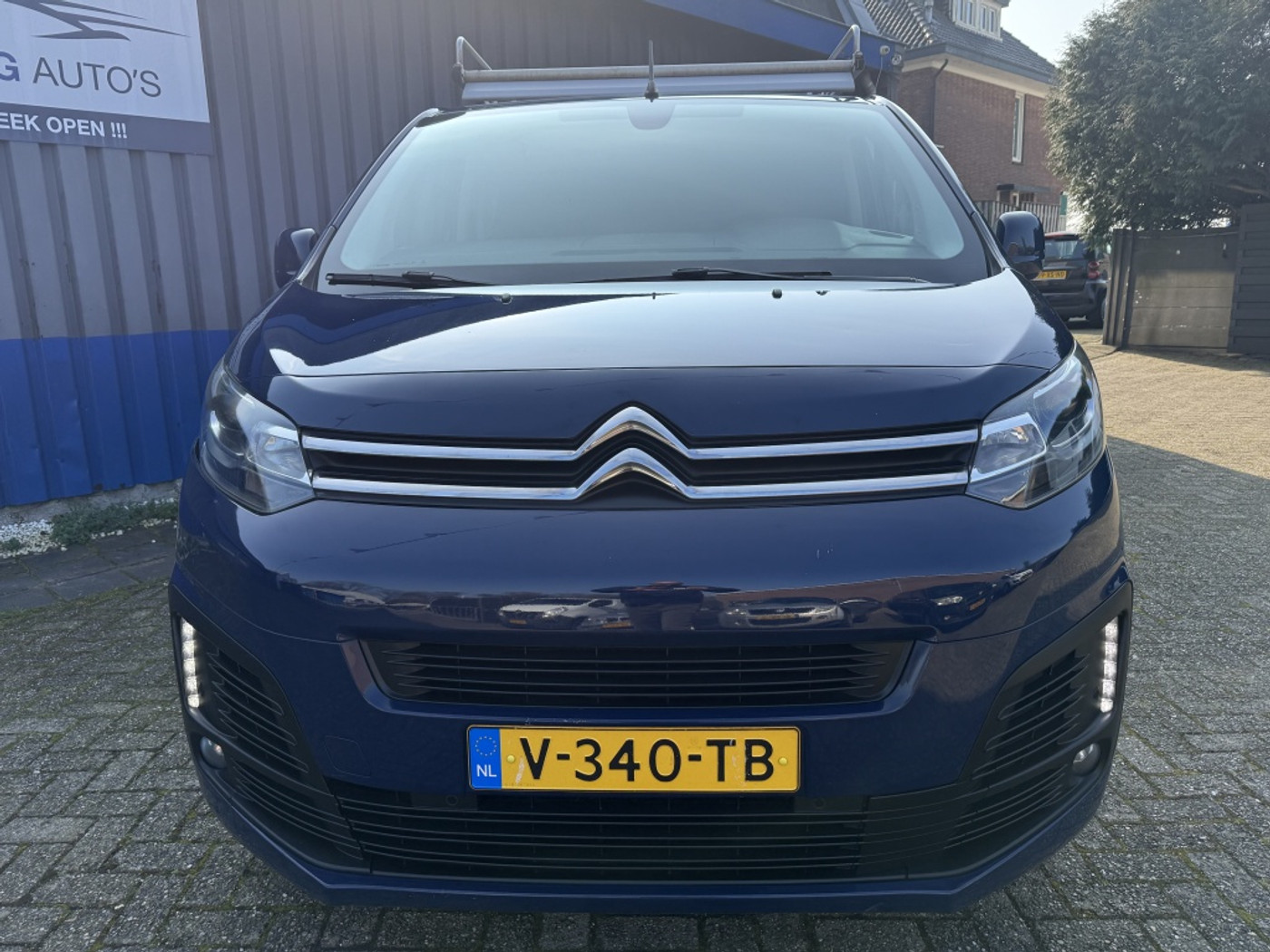 Foto van Citroen Jumpy