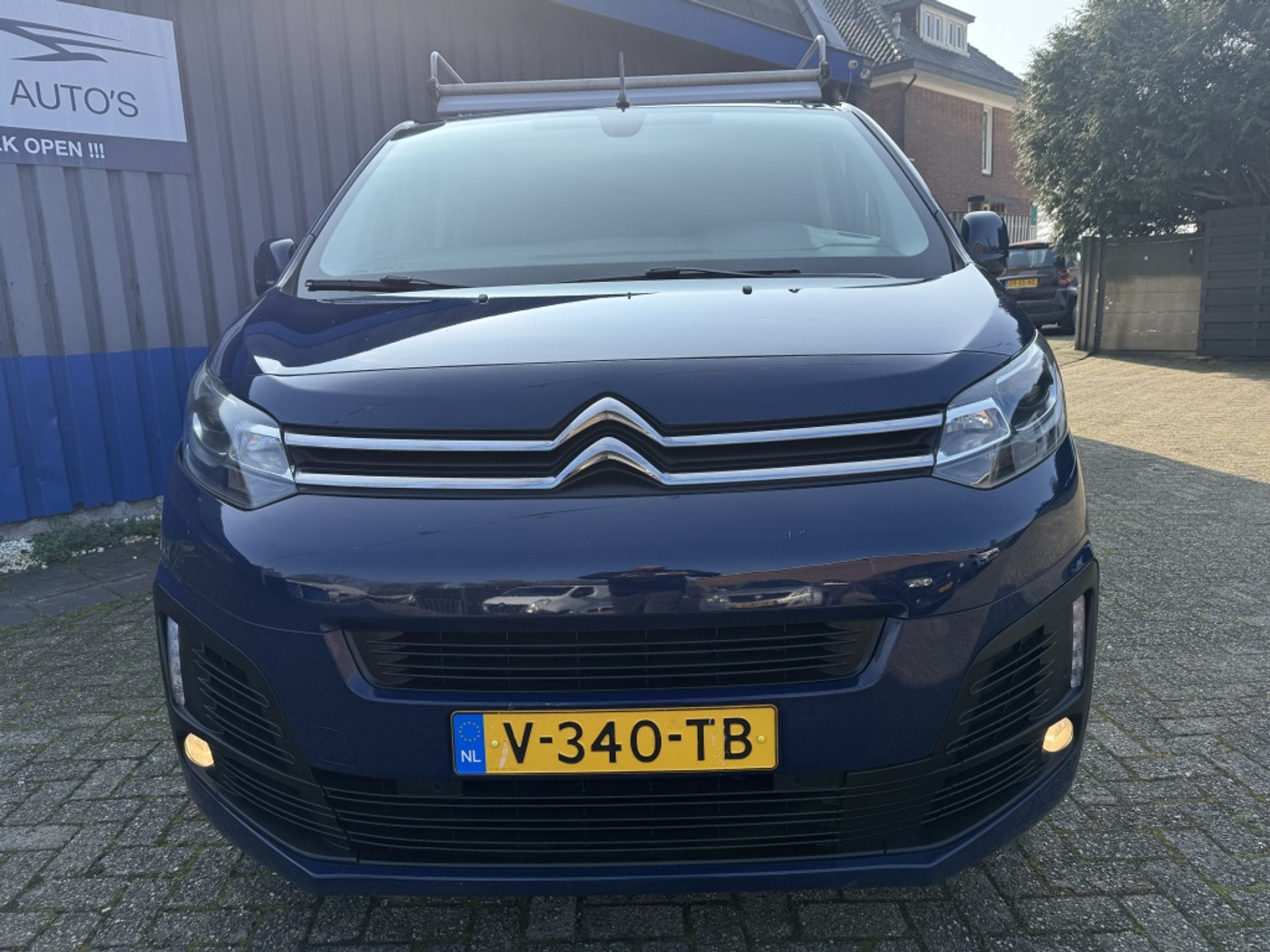 Foto van Citroen Jumpy