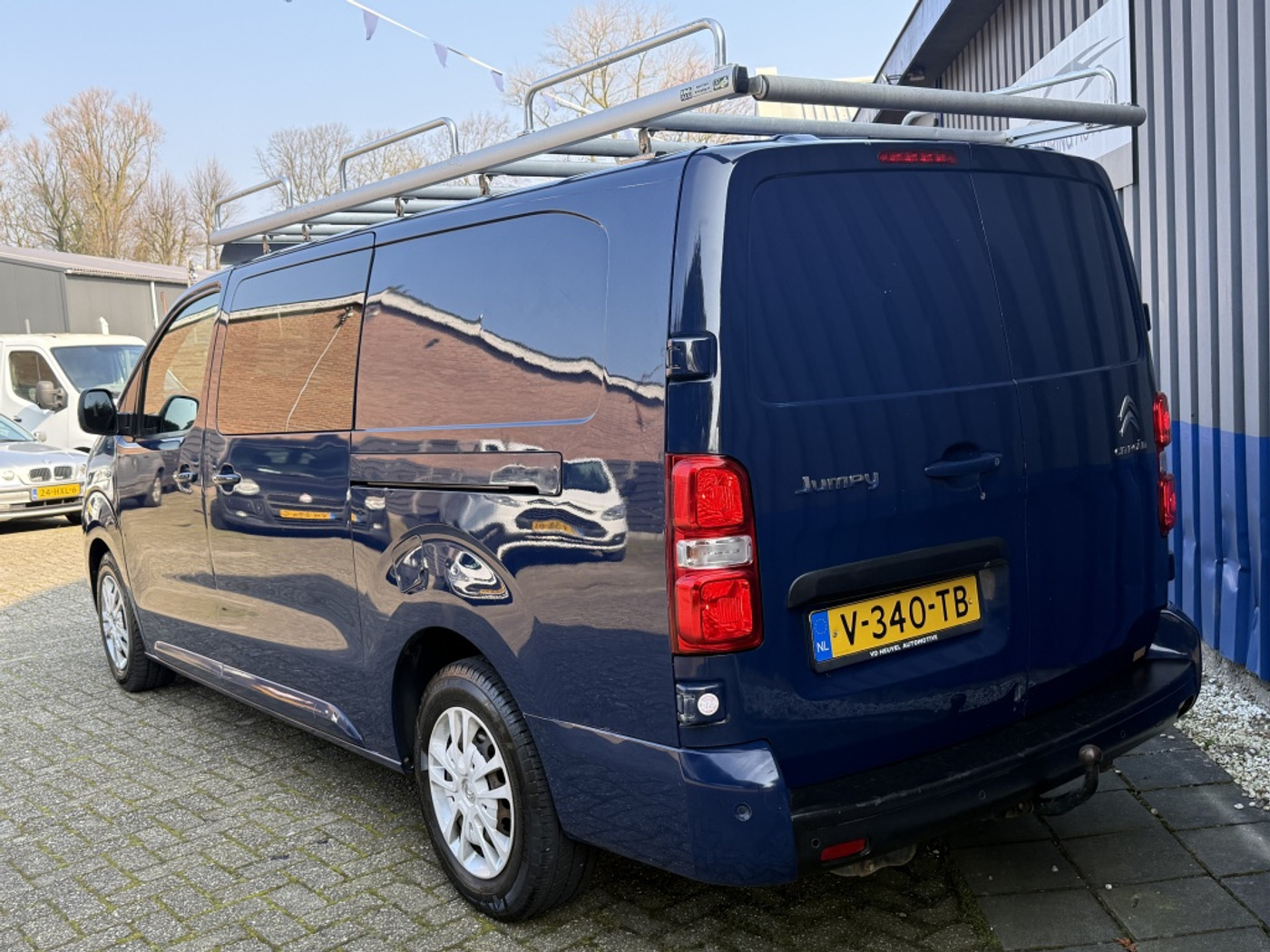 Foto van Citroen Jumpy