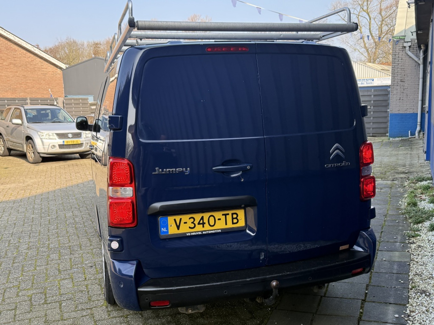 Foto van Citroen Jumpy
