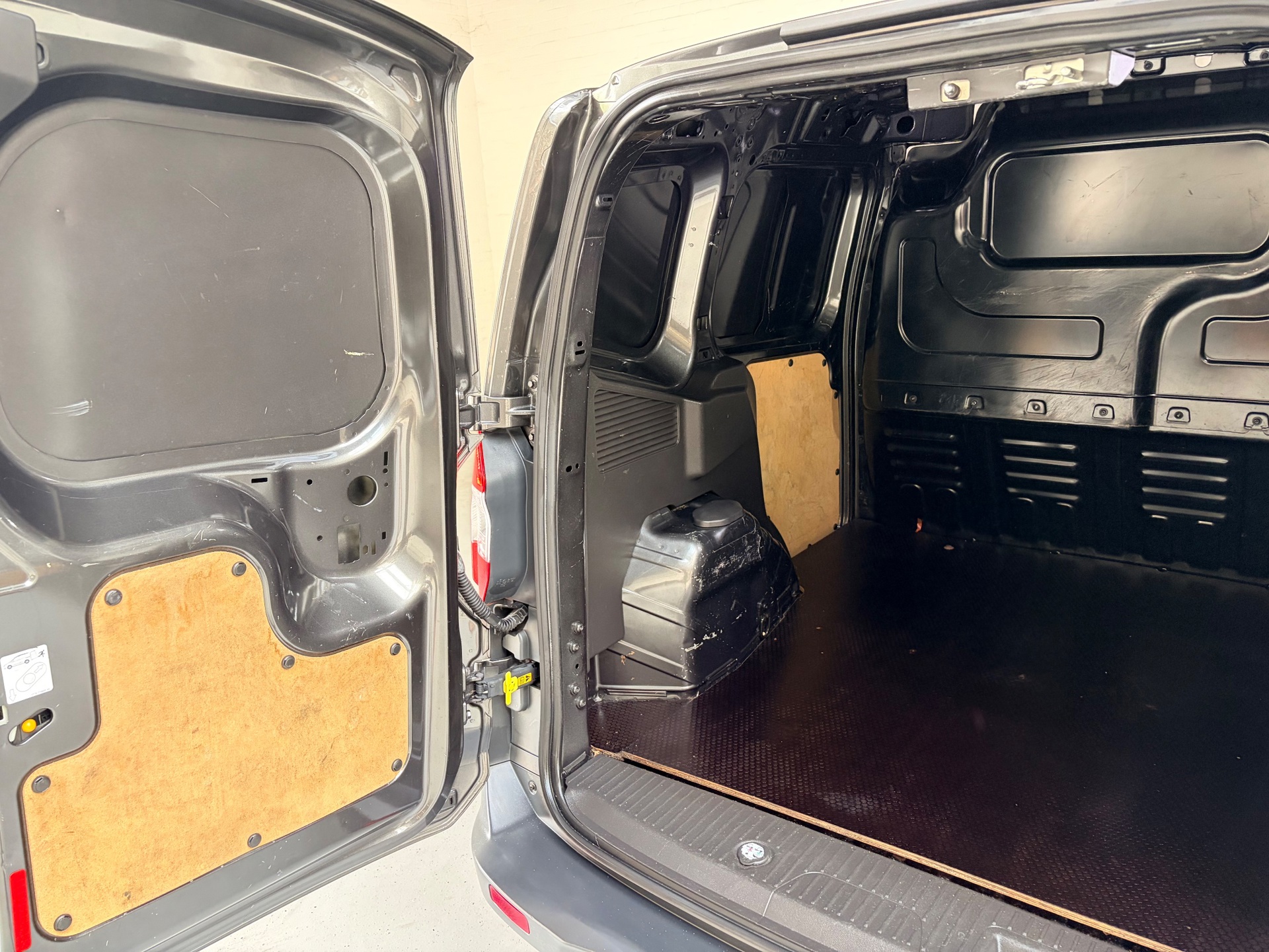 Foto van Ford Transit Courier