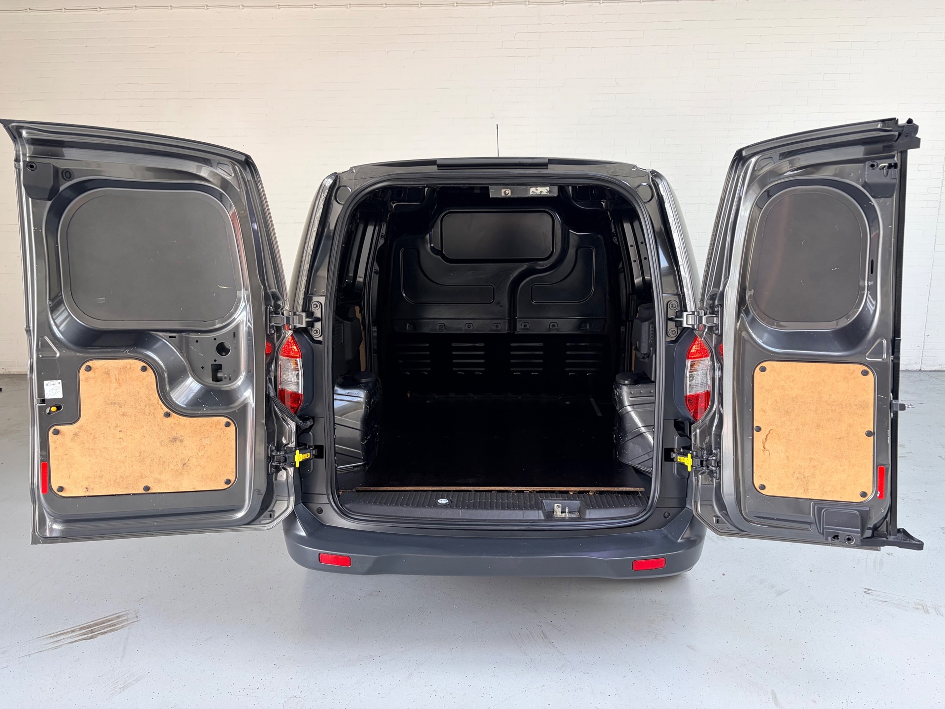 Foto van Ford Transit Courier