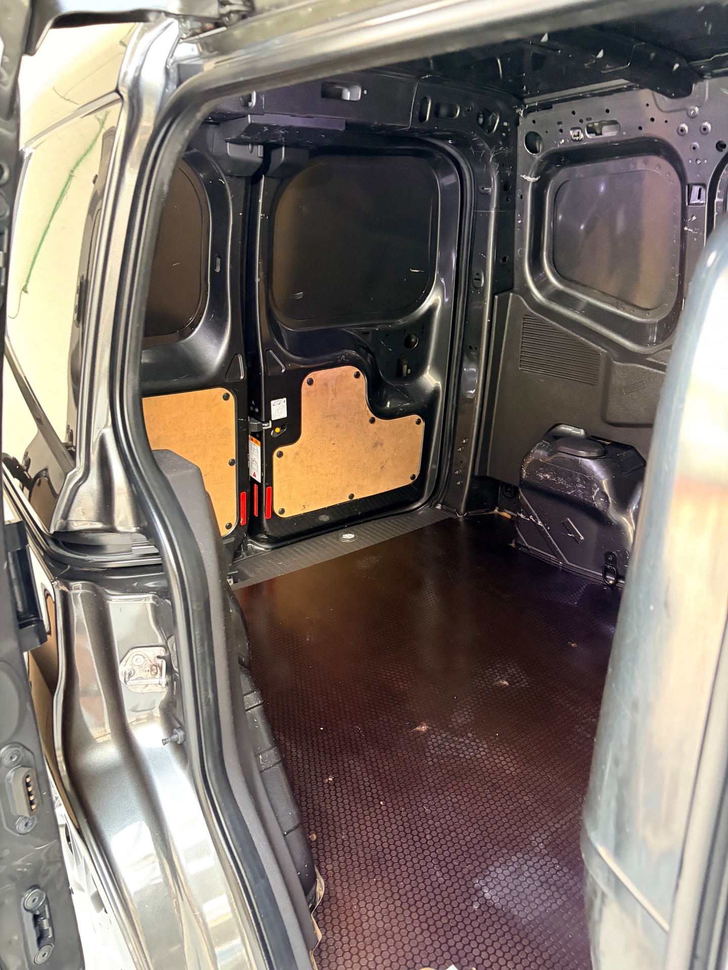 Foto van Ford Transit Courier