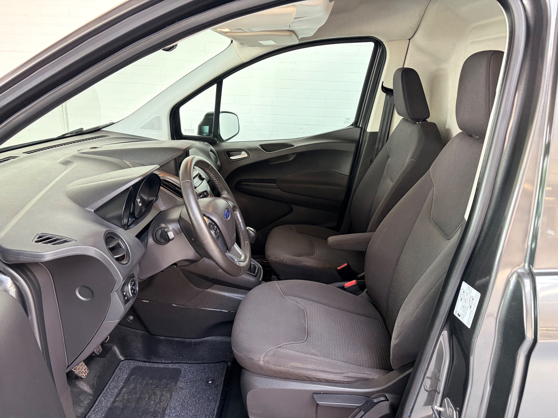 Foto van Ford Transit Courier