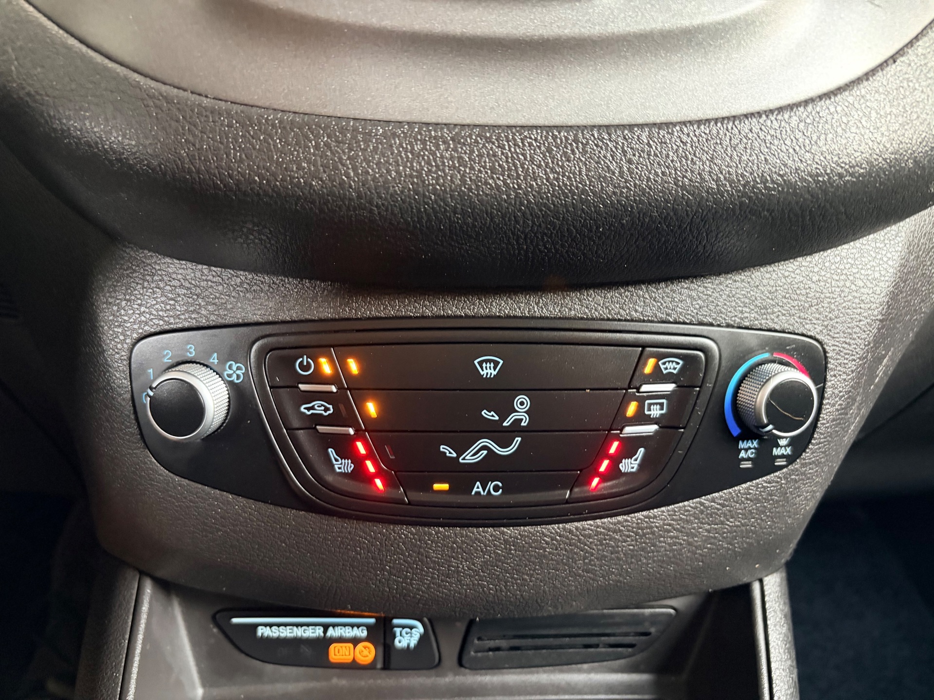 Foto van Ford Transit Courier