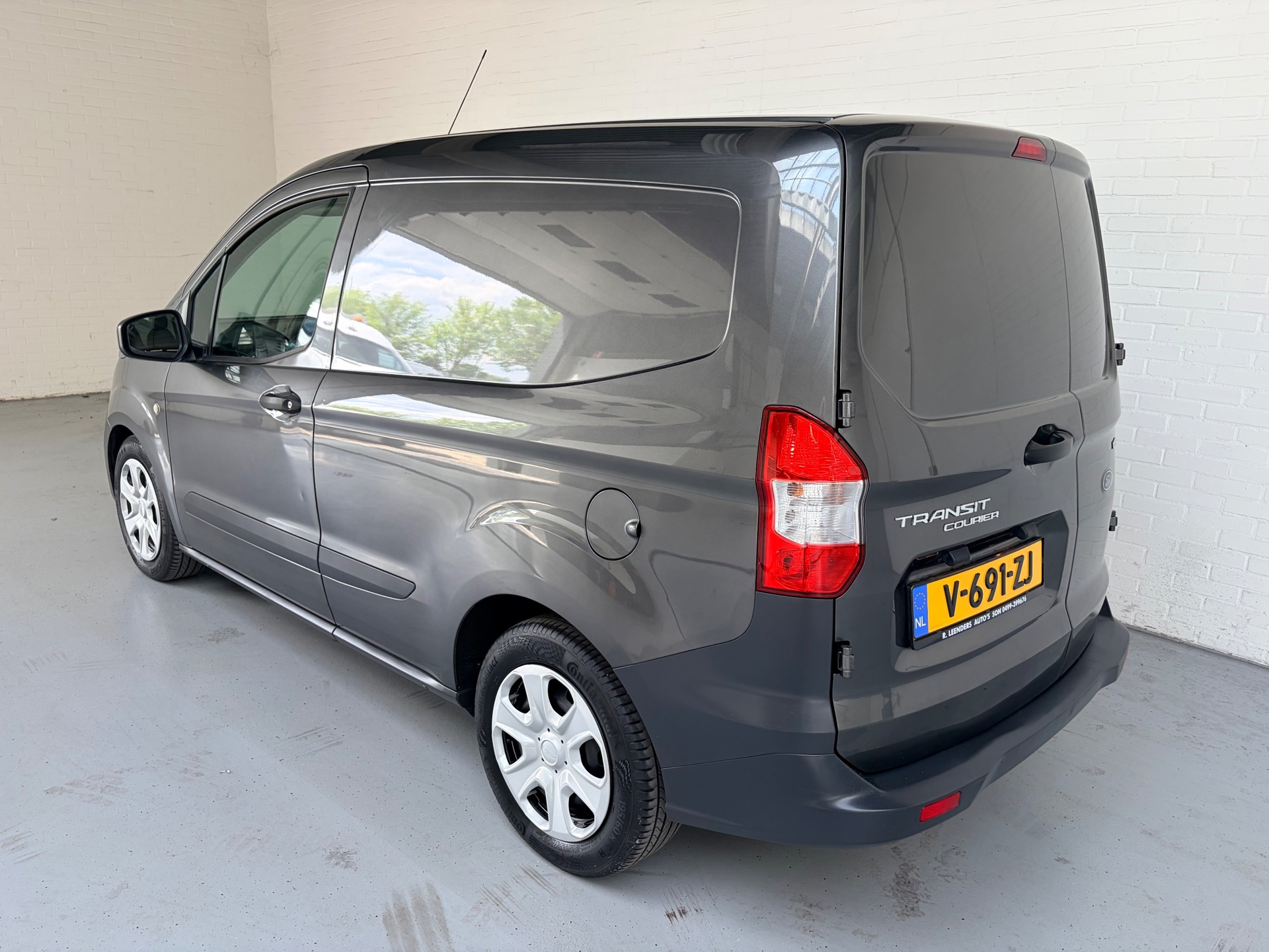 Foto van Ford Transit Courier