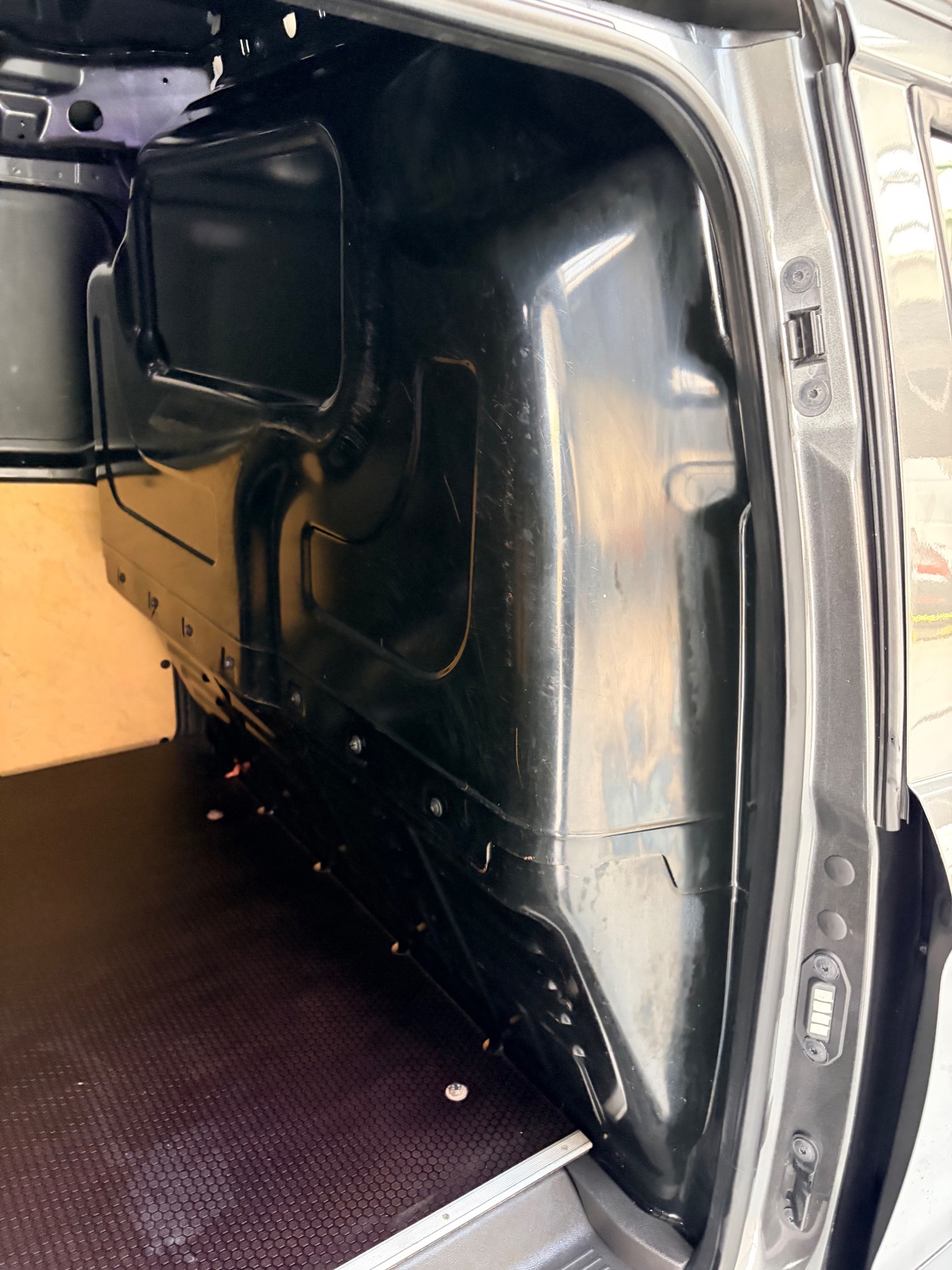 Foto van Ford Transit Courier