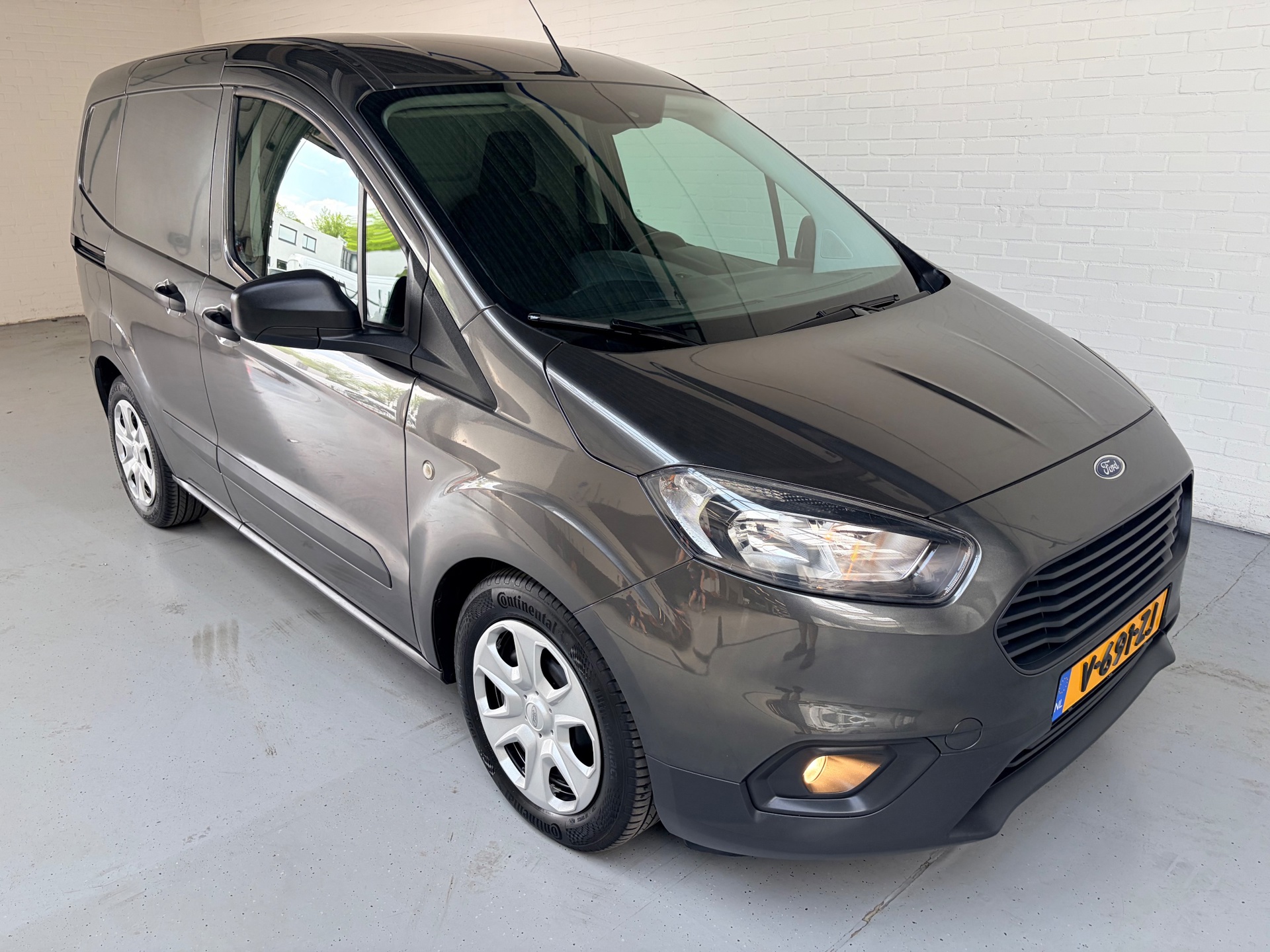 Foto van Ford Transit Courier