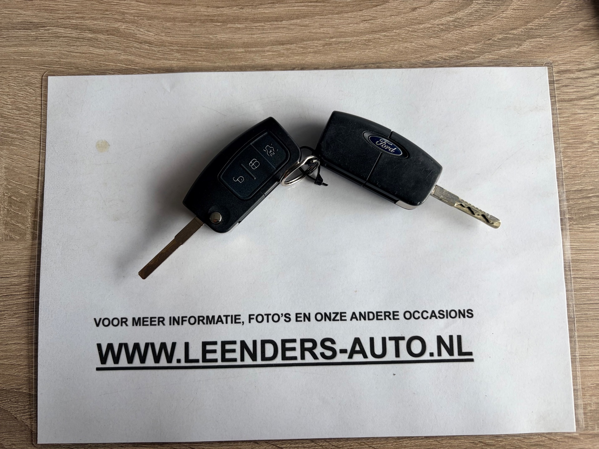 Foto van Ford Transit Courier