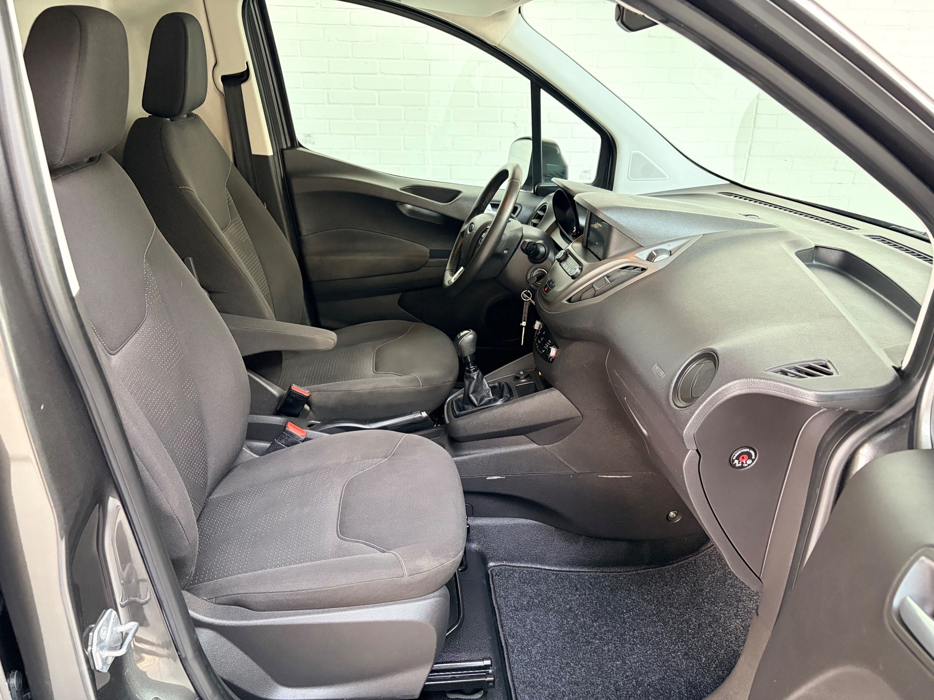 Foto van Ford Transit Courier