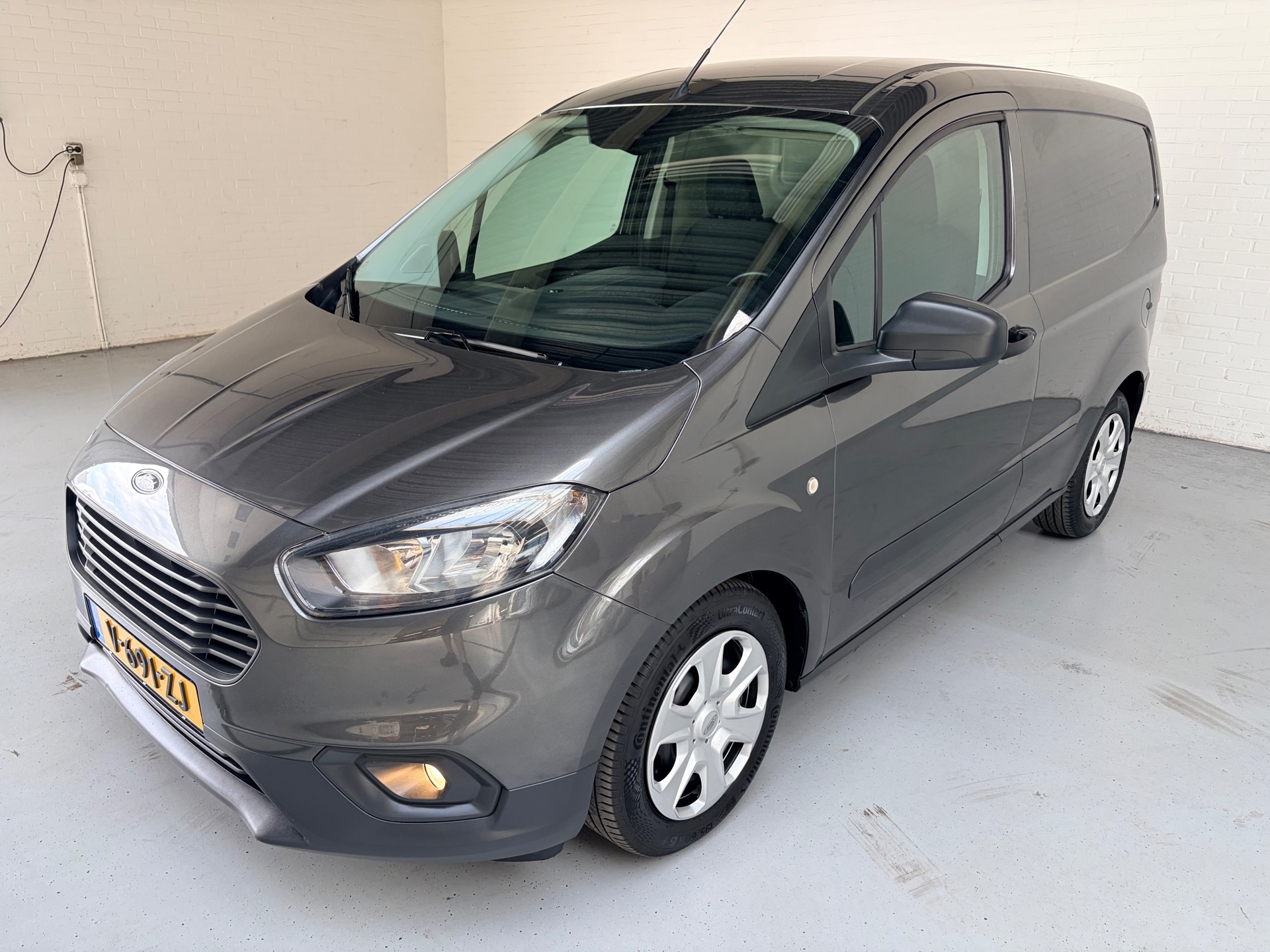 Foto van Ford Transit Courier