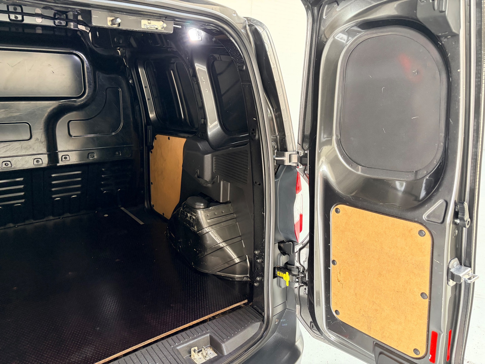 Foto van Ford Transit Courier