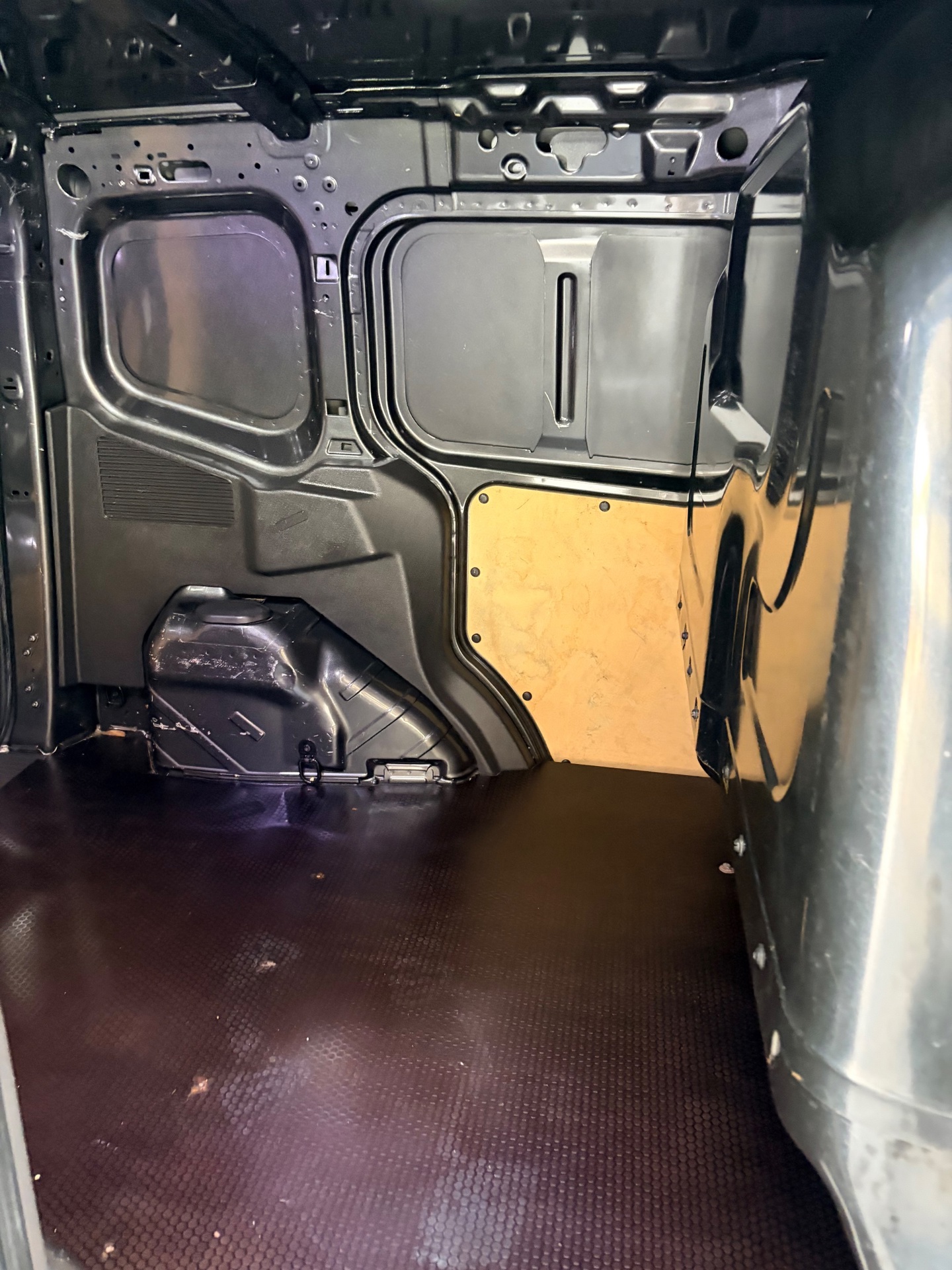 Foto van Ford Transit Courier