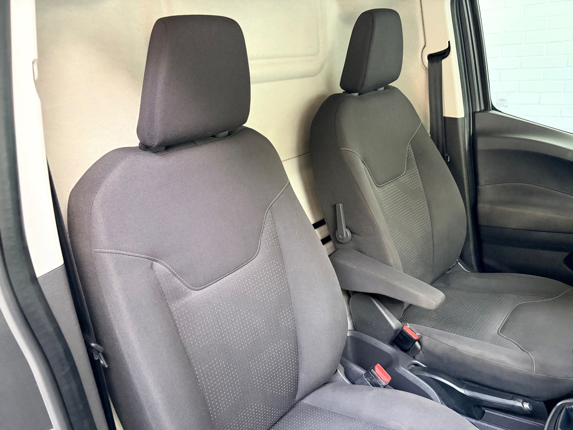 Foto van Ford Transit Courier
