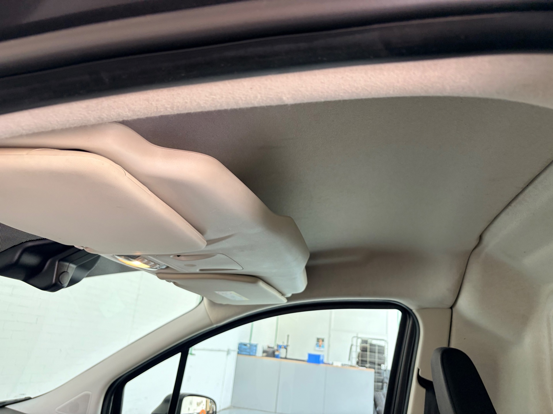 Foto van Ford Transit Courier