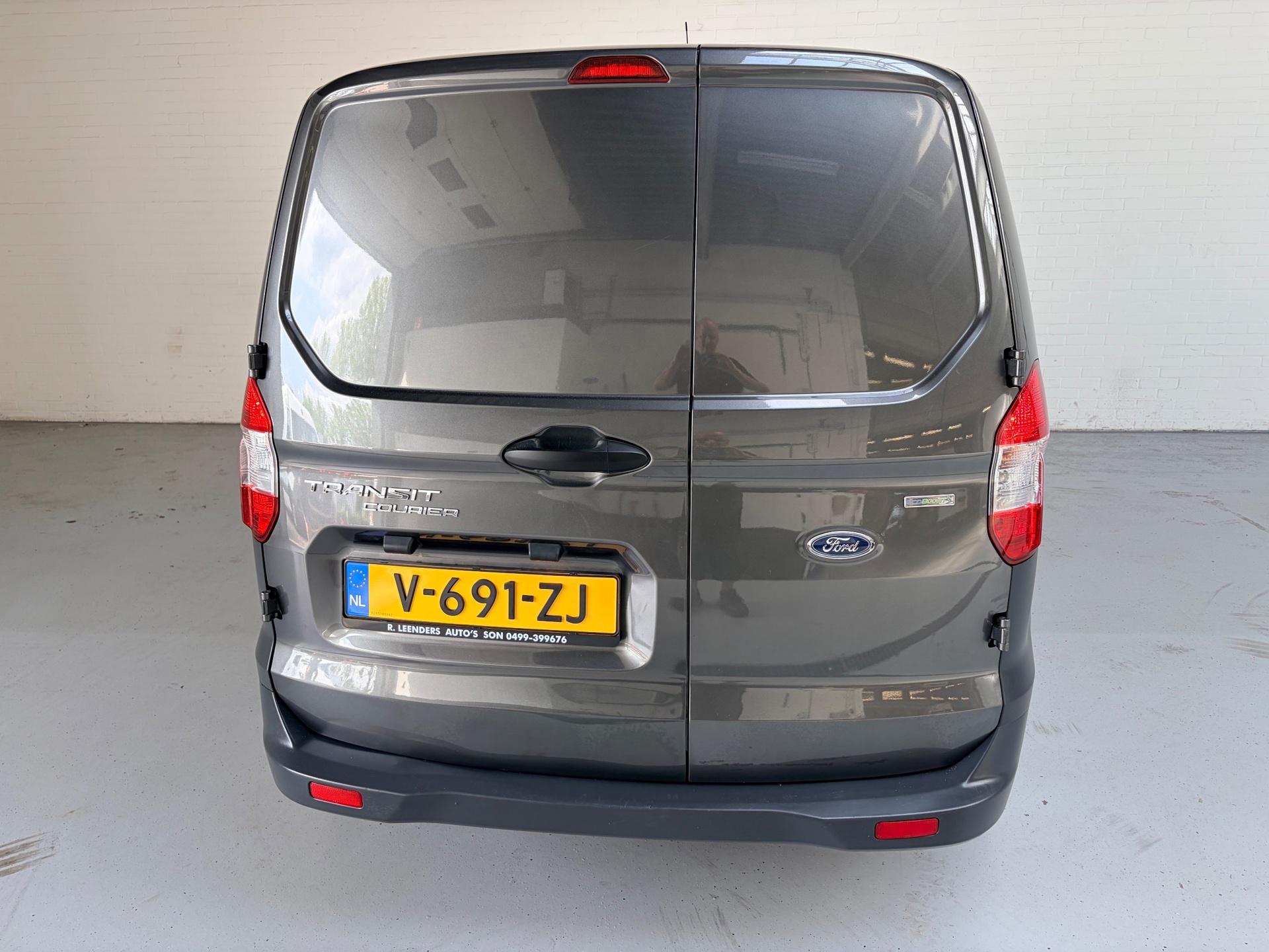 Foto van Ford Transit Courier