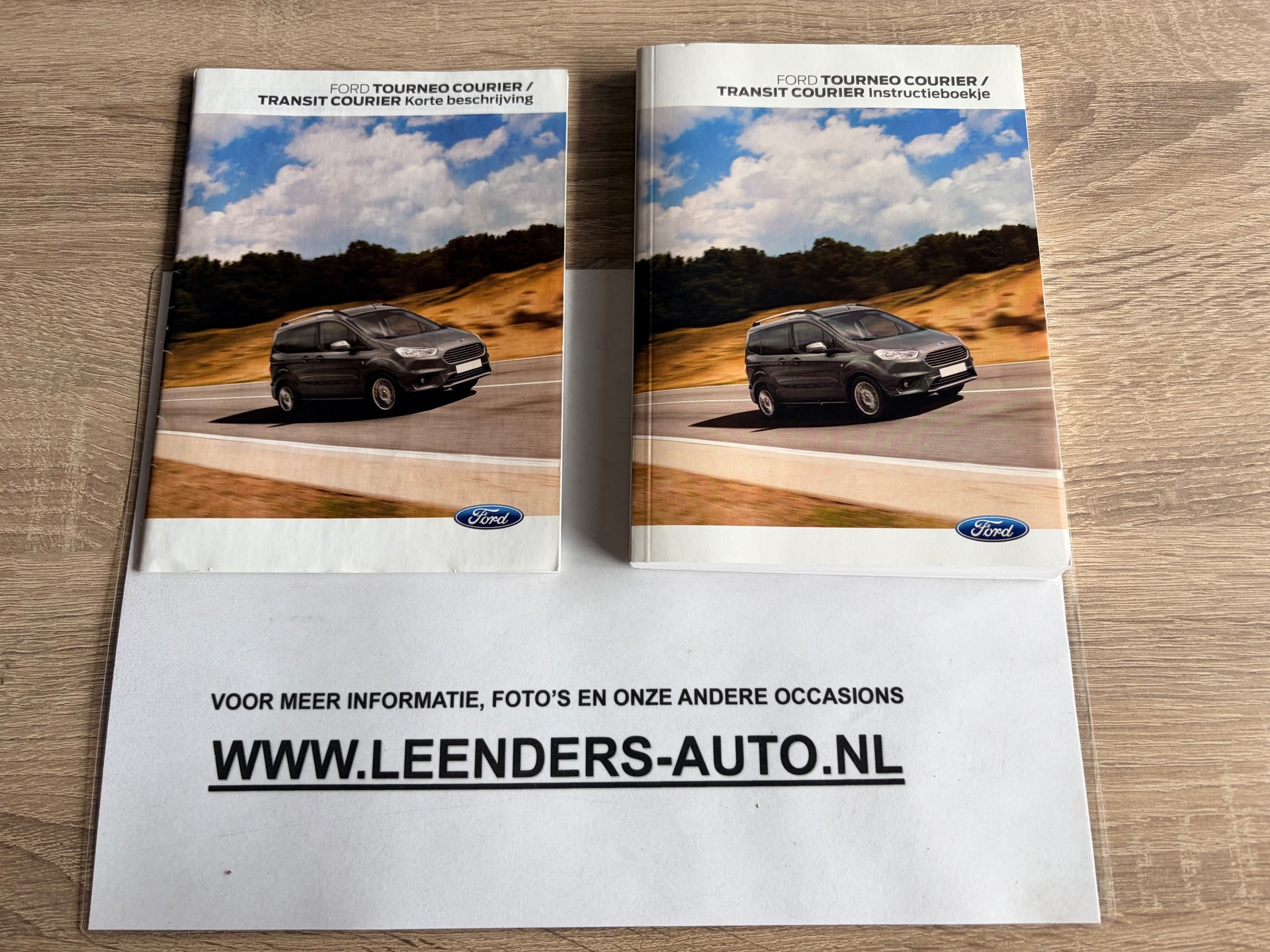 Foto van Ford Transit Courier