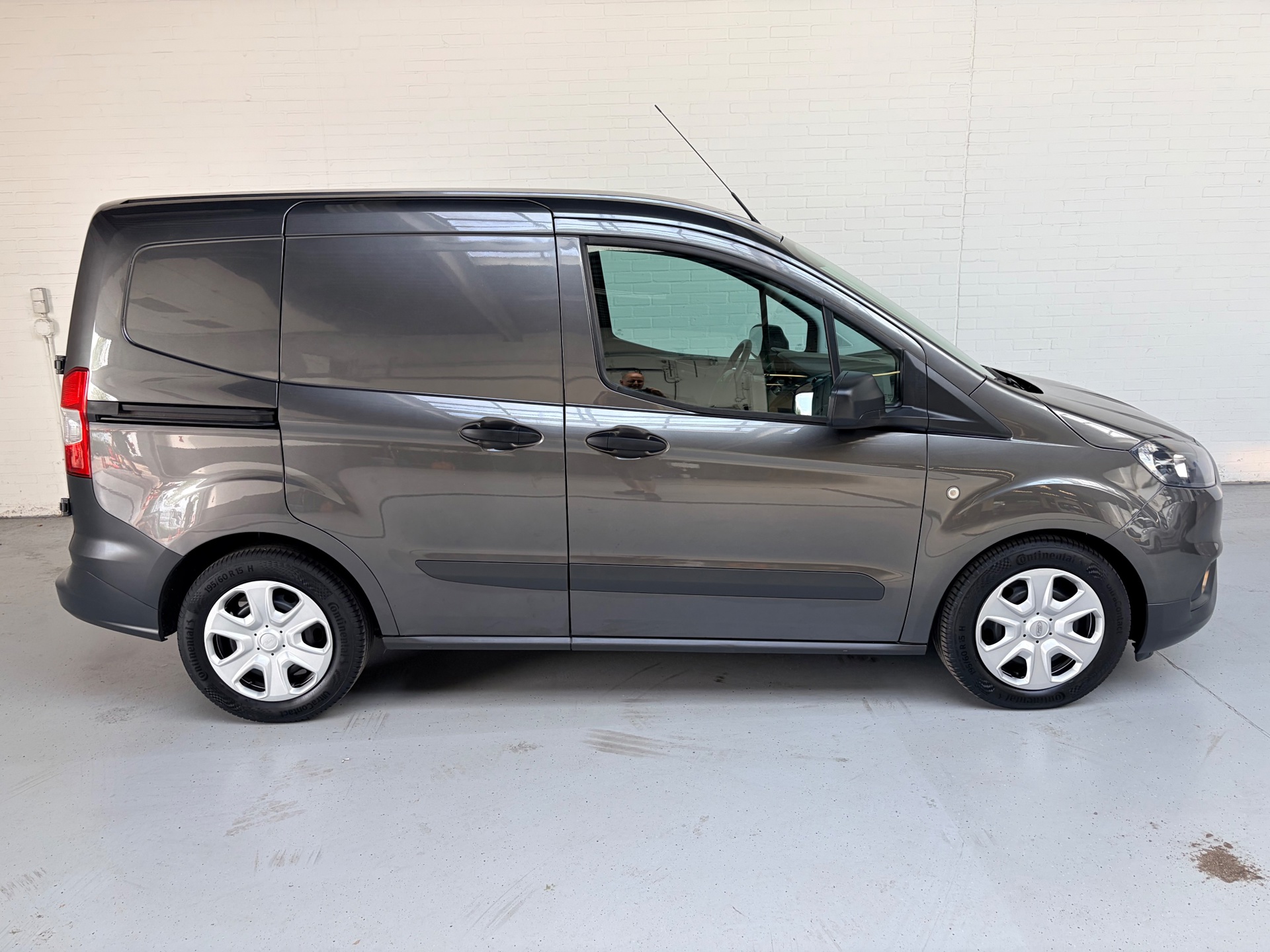 Foto van Ford Transit Courier