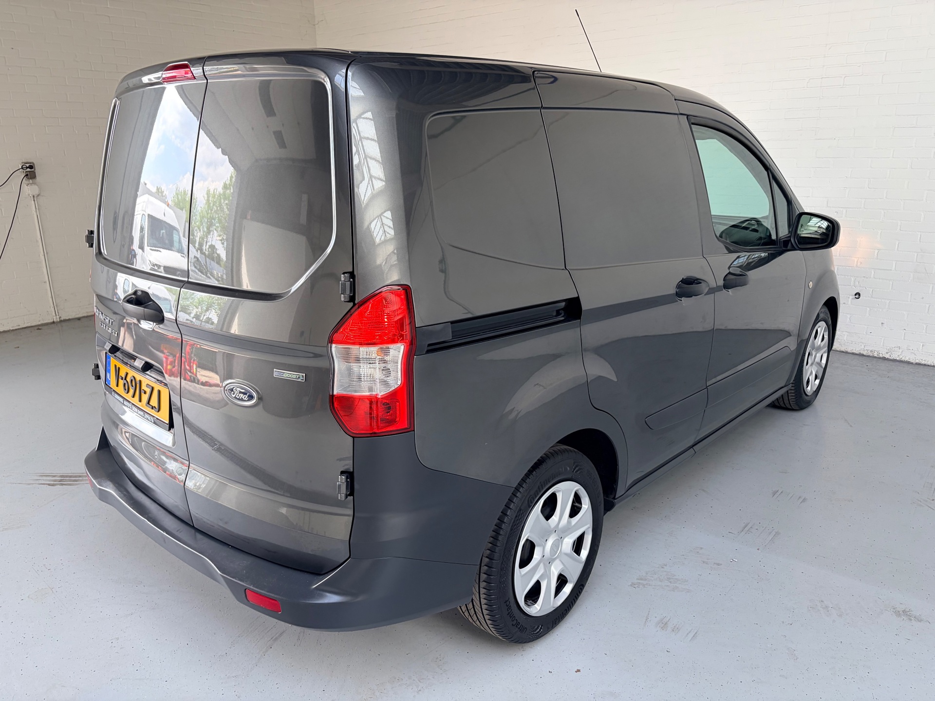 Foto van Ford Transit Courier