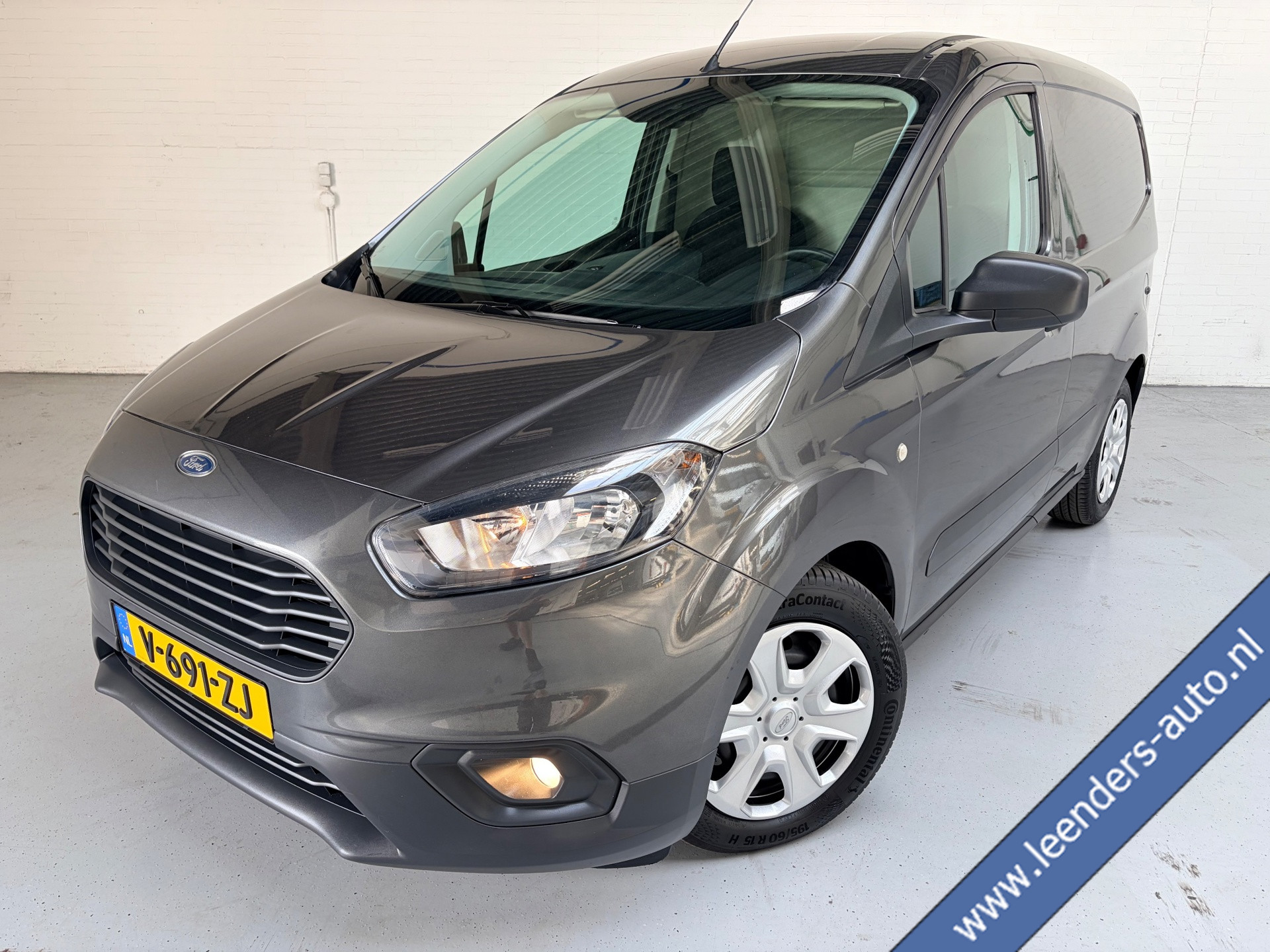 Foto van Ford Transit Courier