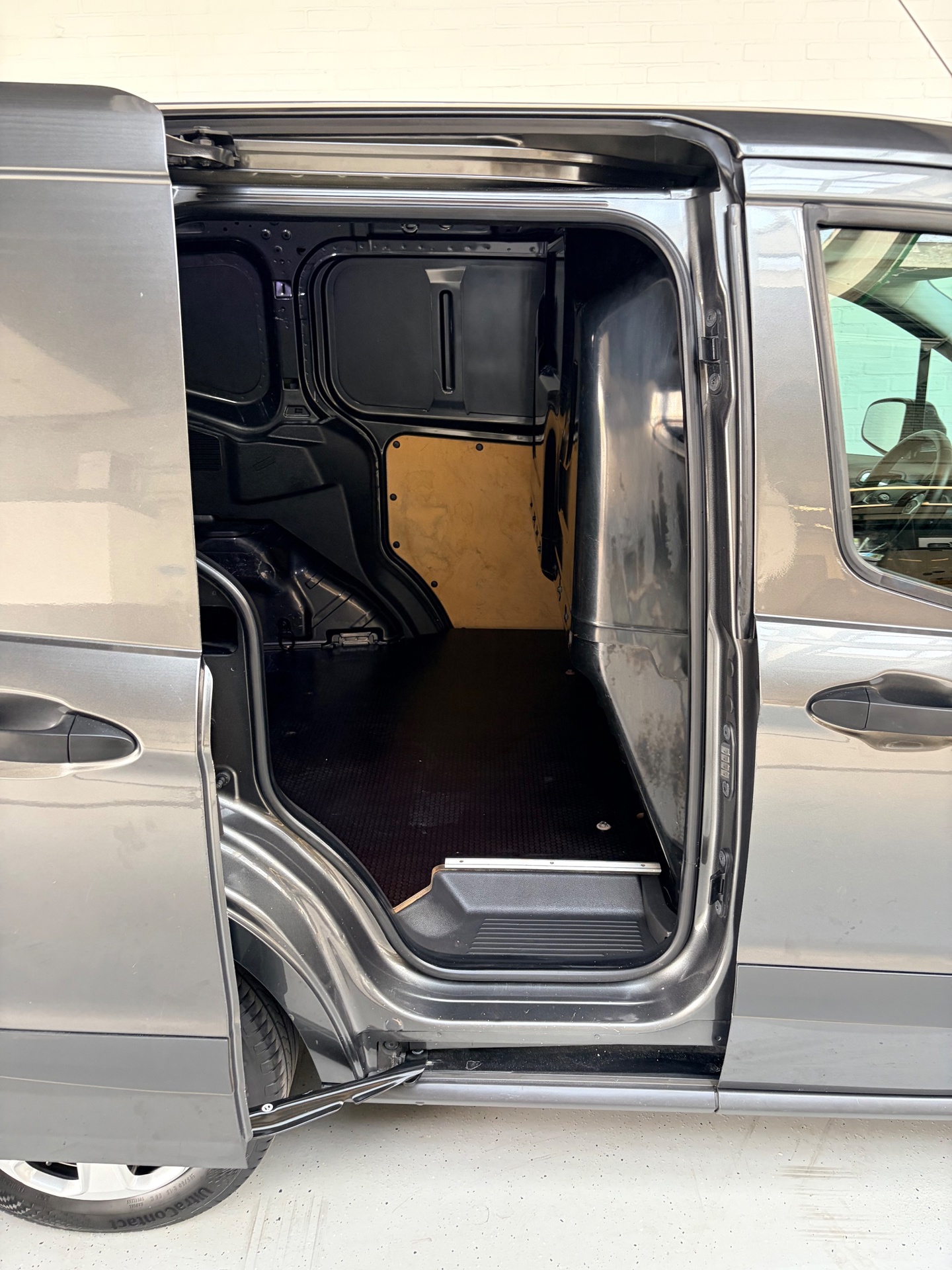 Foto van Ford Transit Courier