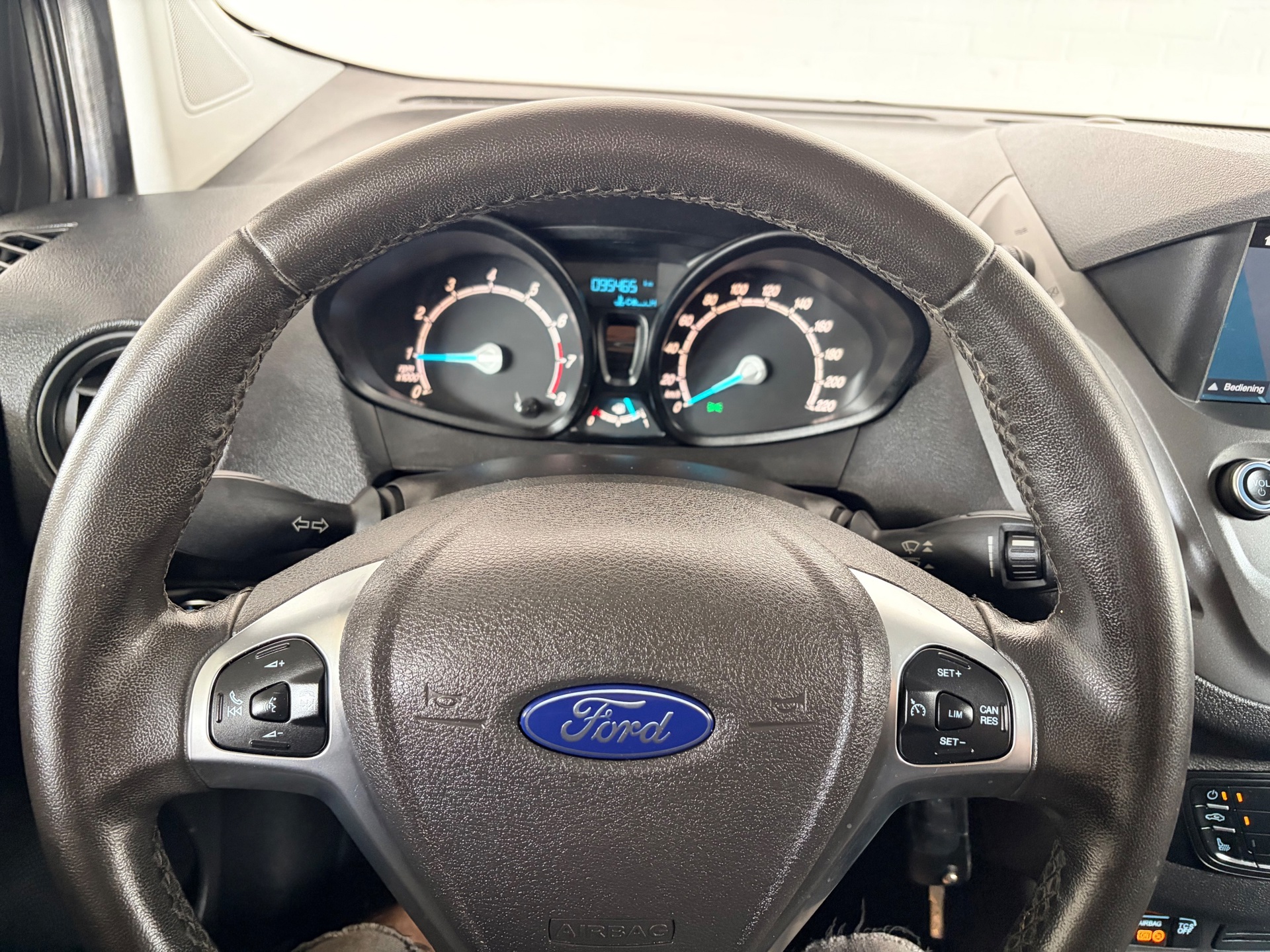Foto van Ford Transit Courier