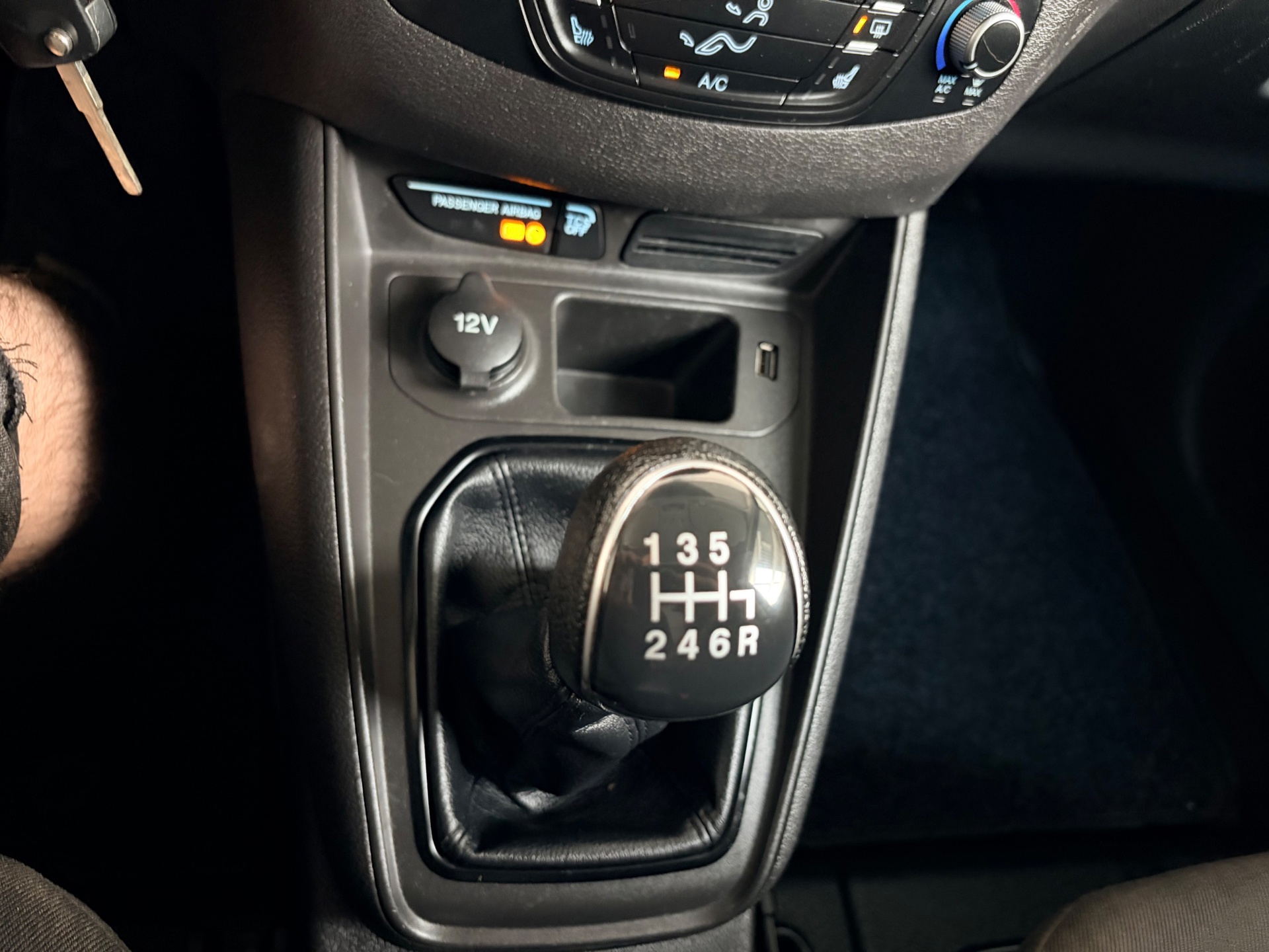 Foto van Ford Transit Courier