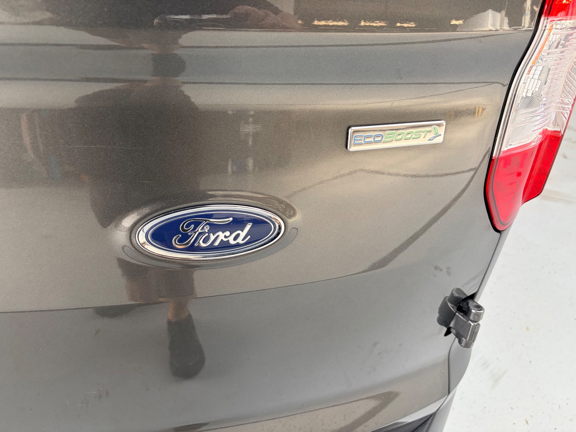 Foto van Ford Transit Courier