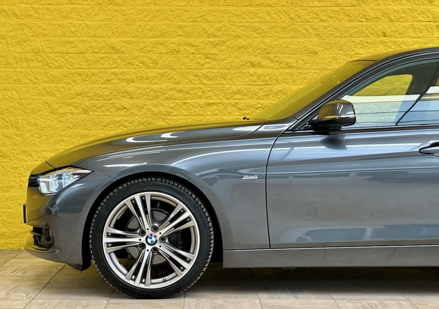 Foto van BMW 320i