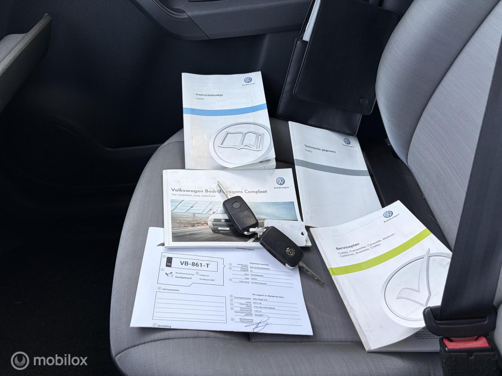 Foto van Volkswagen Caddy
