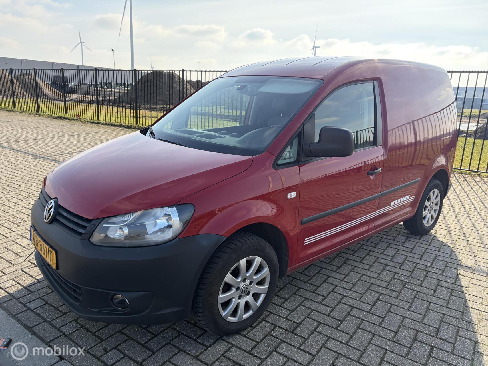 Foto van Volkswagen Caddy