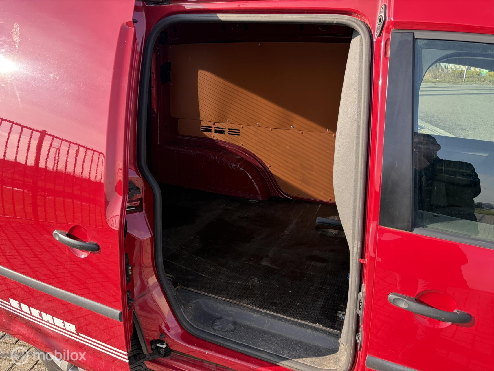 Foto van Volkswagen Caddy