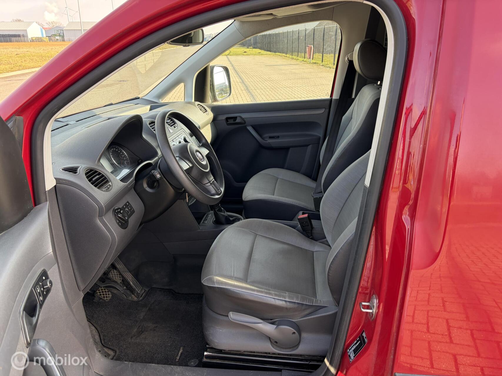 Foto van Volkswagen Caddy