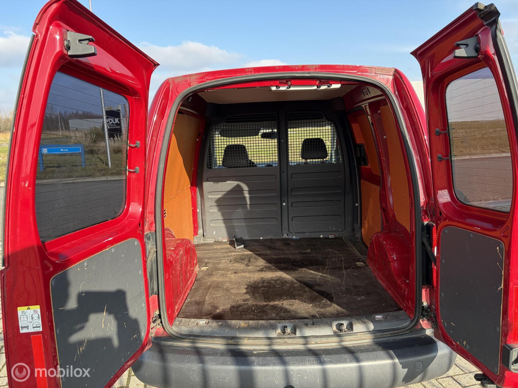 Foto van Volkswagen Caddy