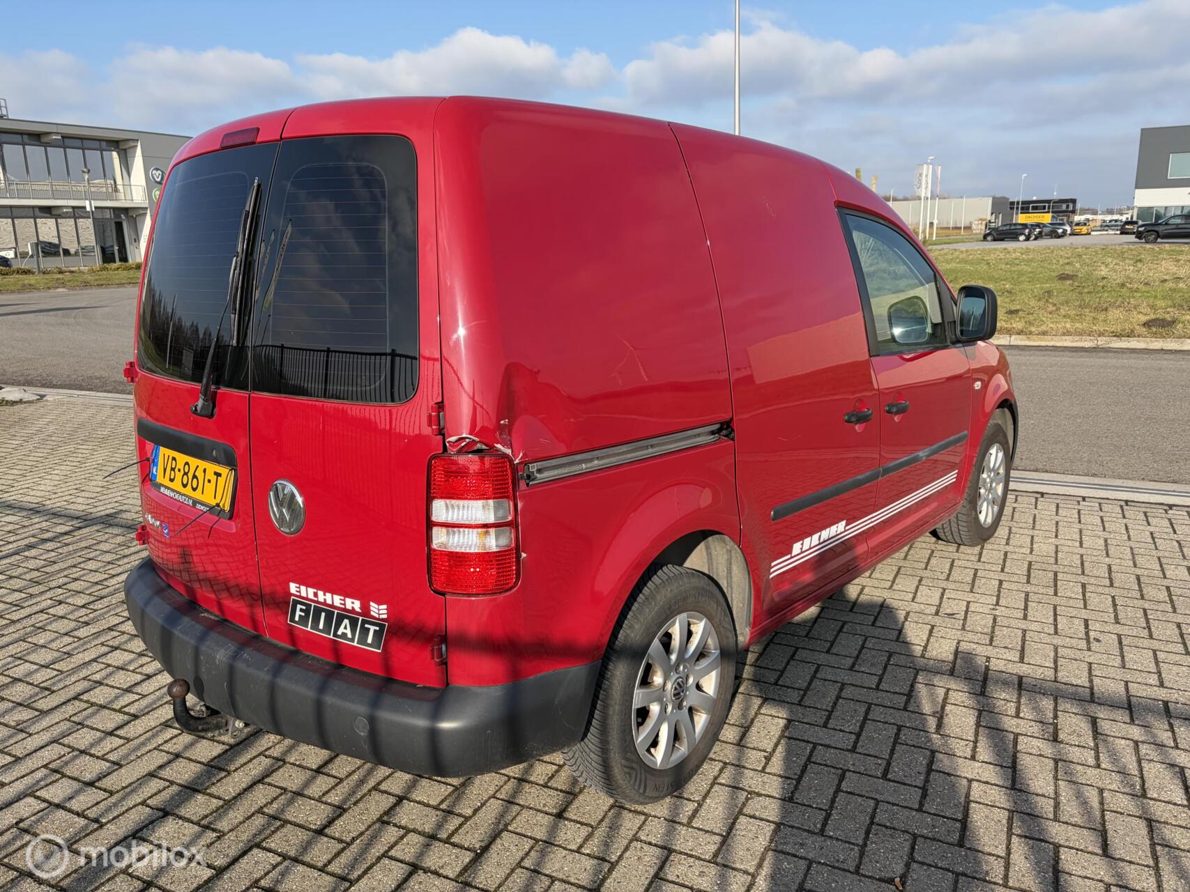 Foto van Volkswagen Caddy