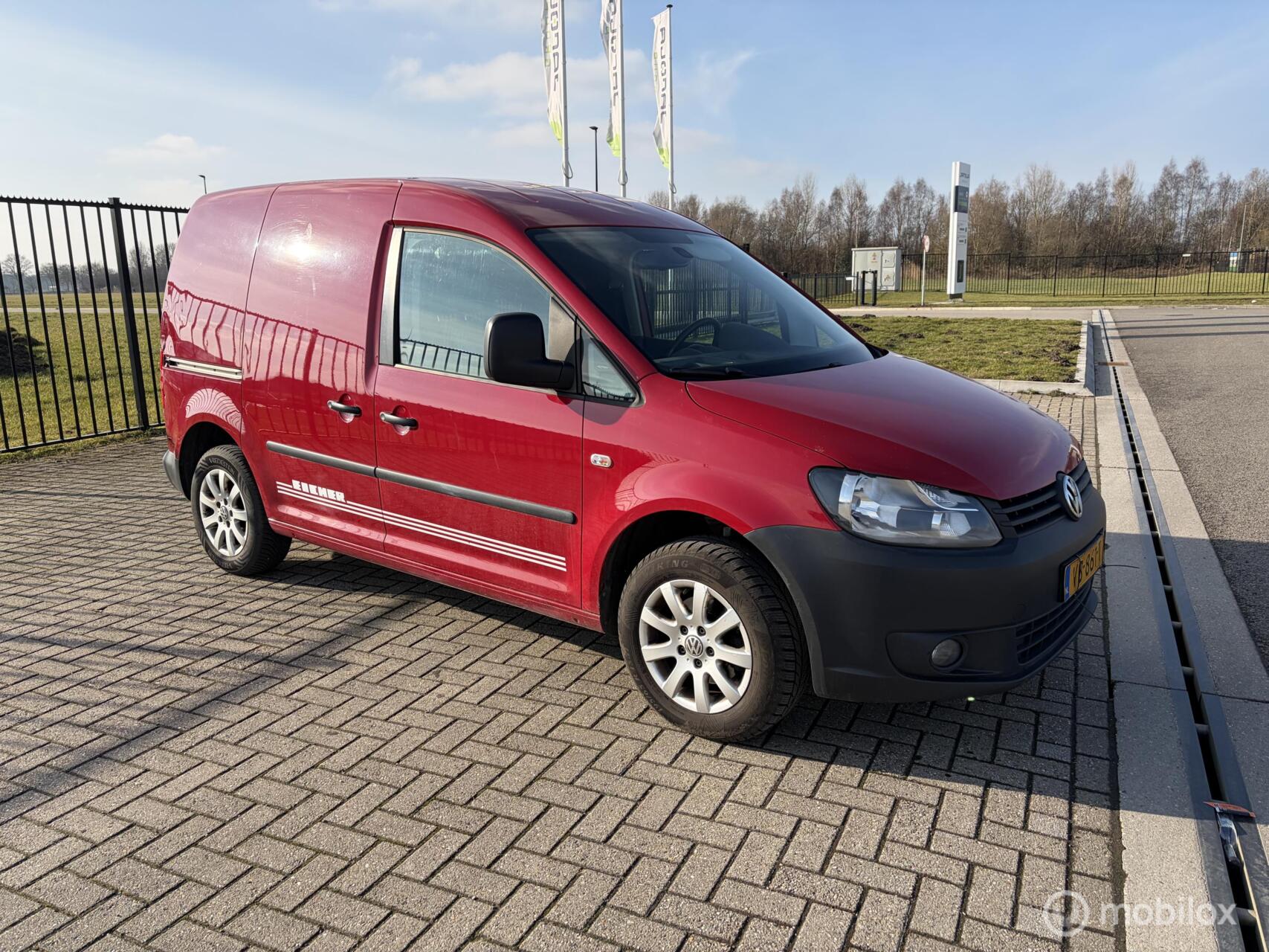 Volkswagen Caddy 1.6 TDI Baseline BMT 2013 - voorkant