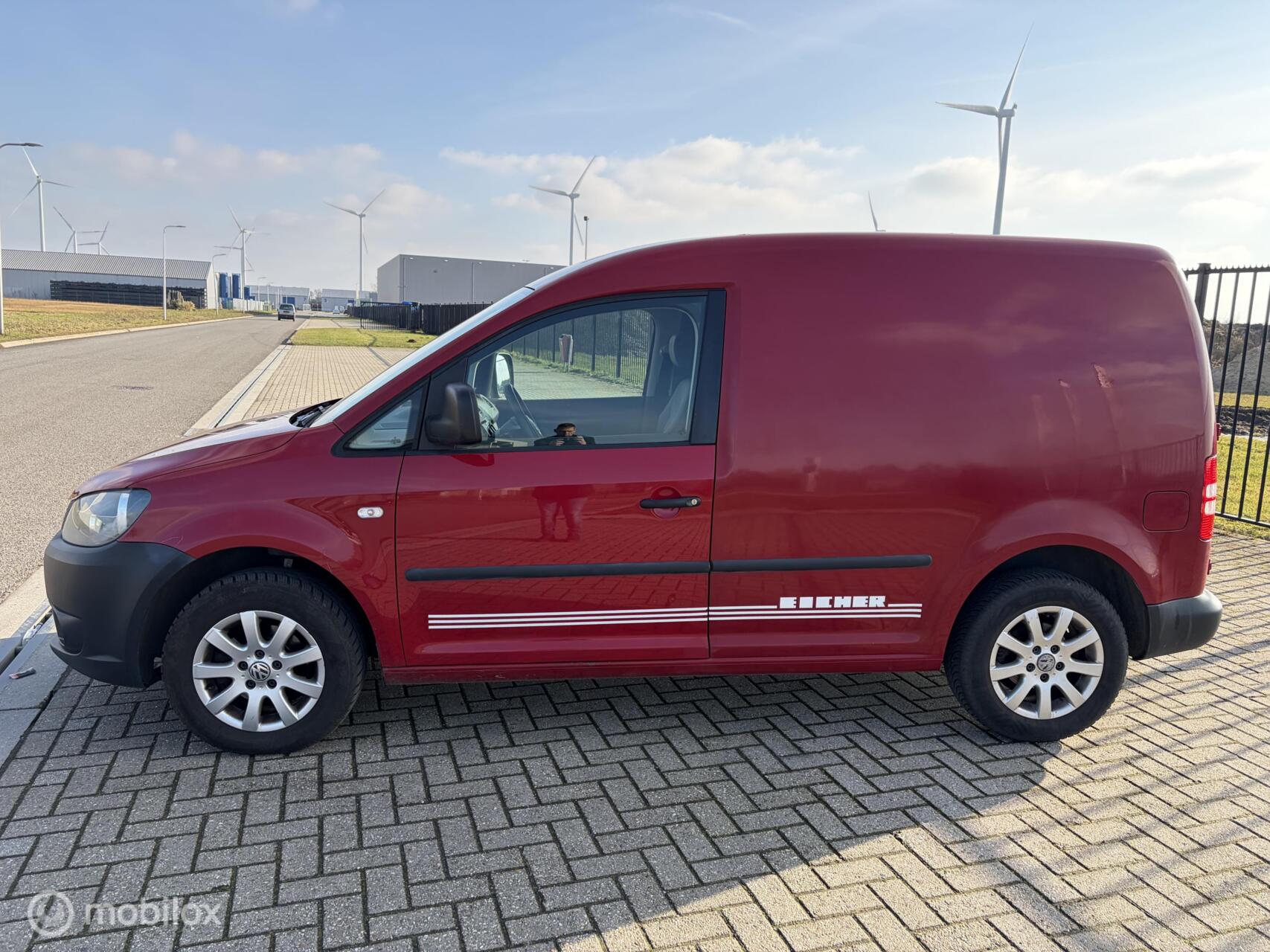 Foto van Volkswagen Caddy