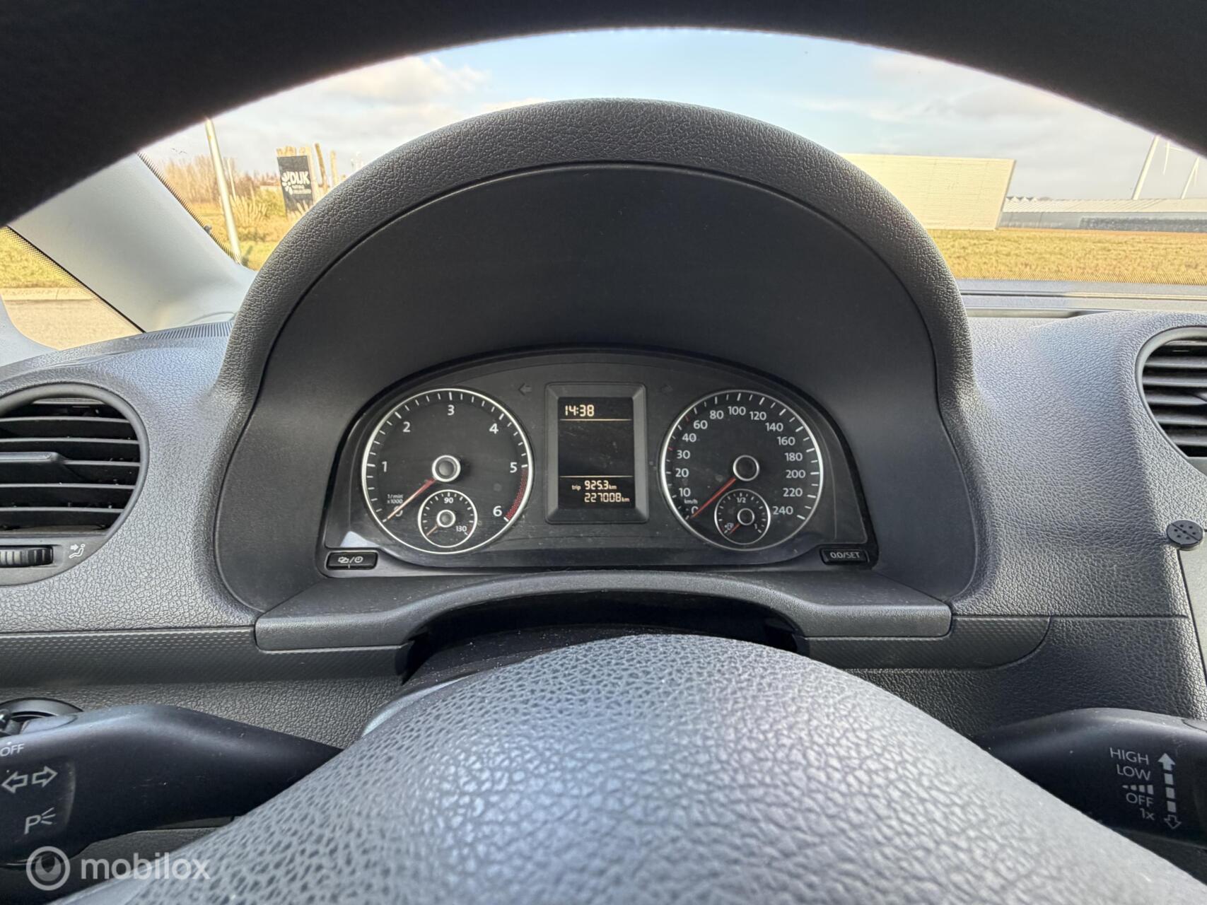 Foto van Volkswagen Caddy