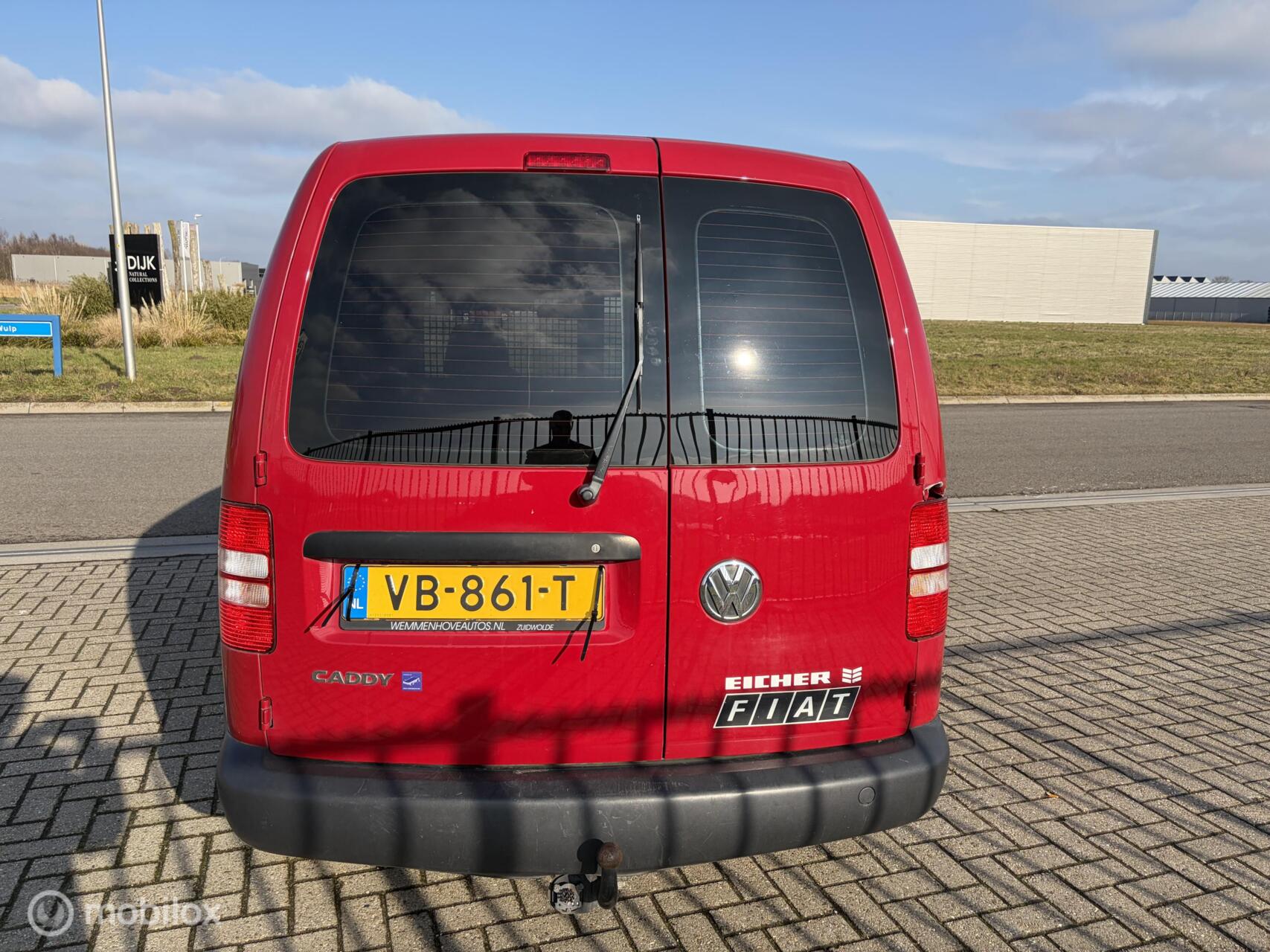 Foto van Volkswagen Caddy
