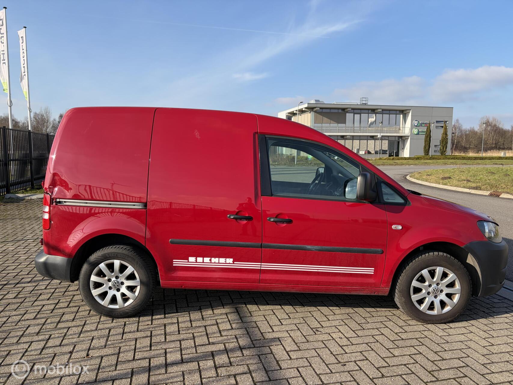 Foto van Volkswagen Caddy