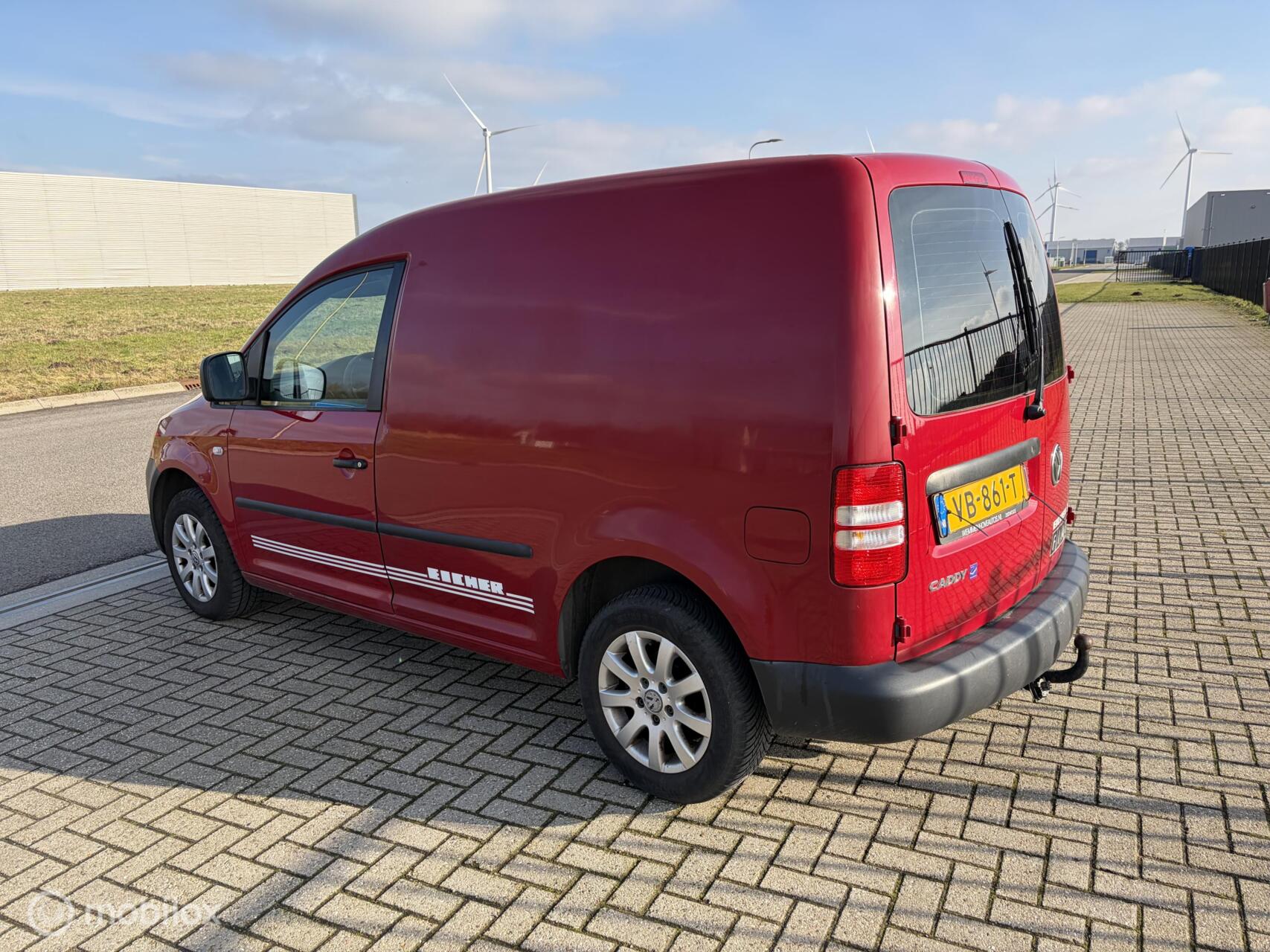 Foto van Volkswagen Caddy
